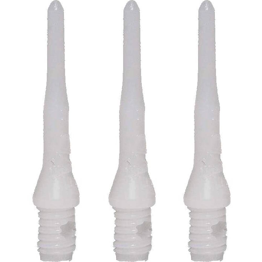 Evolution-Evo-Spitzen-22mm-Weiss Evolution - Softdartspitzen