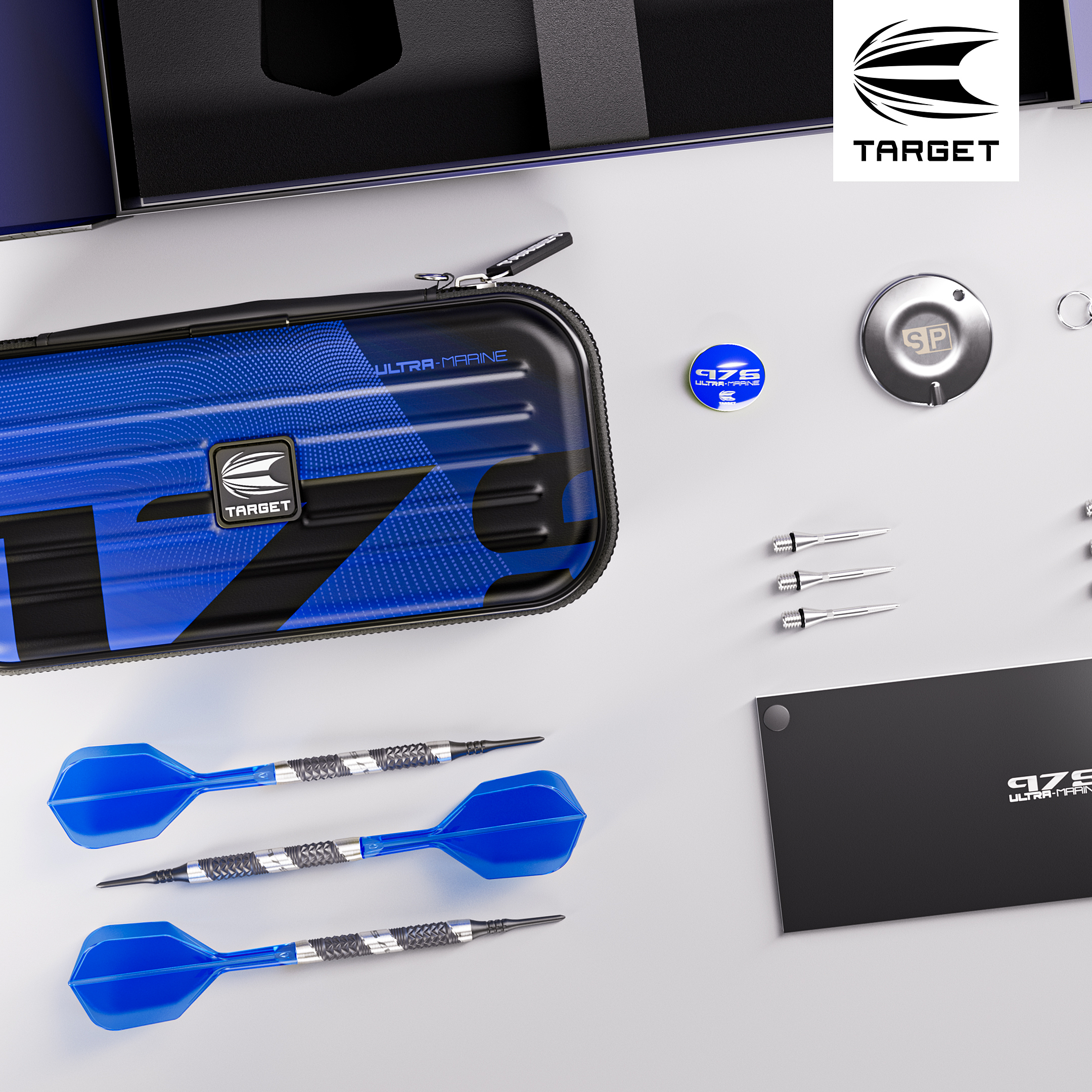 Target - 975 Ultra Marine 10 - Softdart Target - 975 Ultra Marine 10 - Softdart