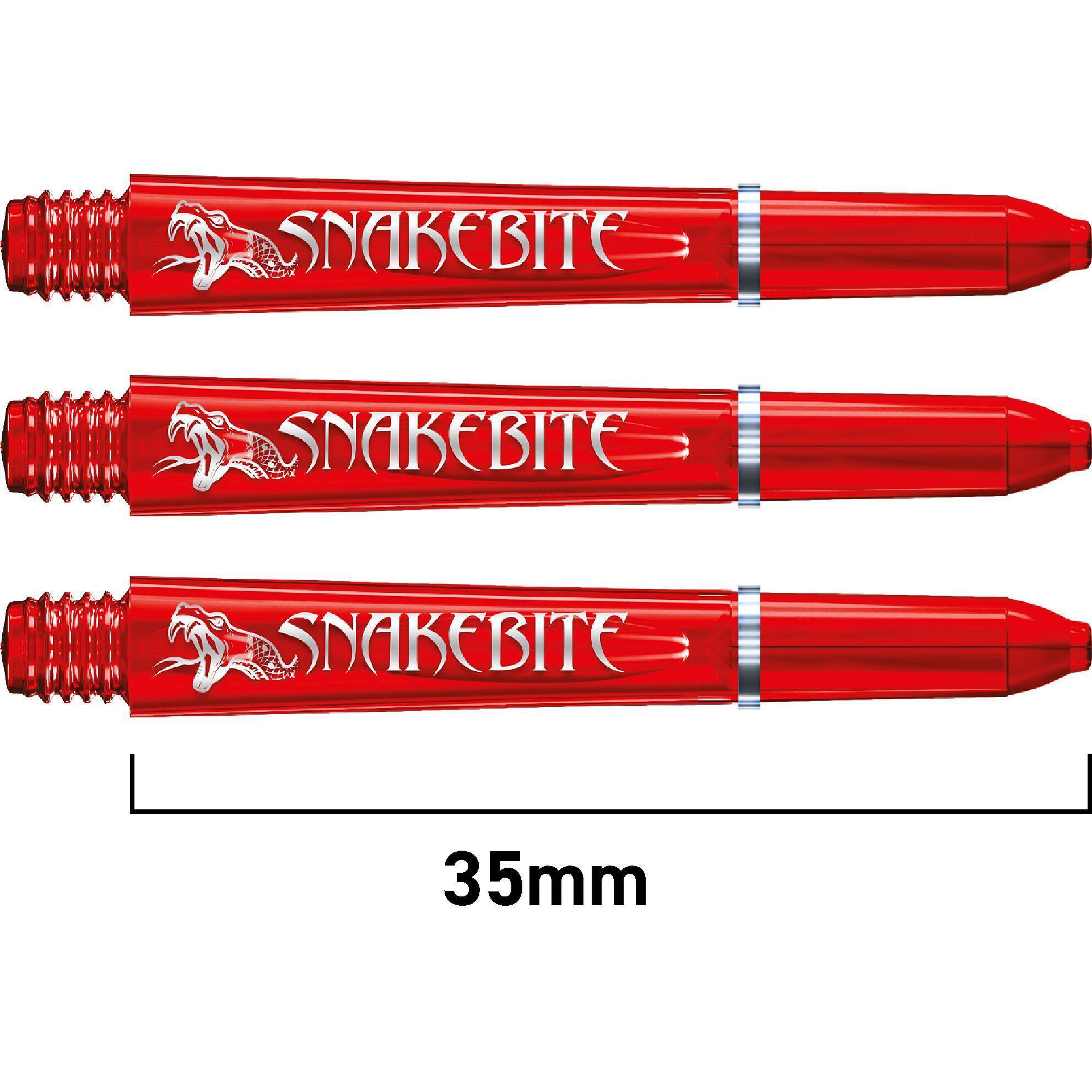 Red-Dragon-Street-Art-Peter-Wright-Shaft-Rot-35mm Red Dragon - Street Art Peter Wright Shaft - Rot