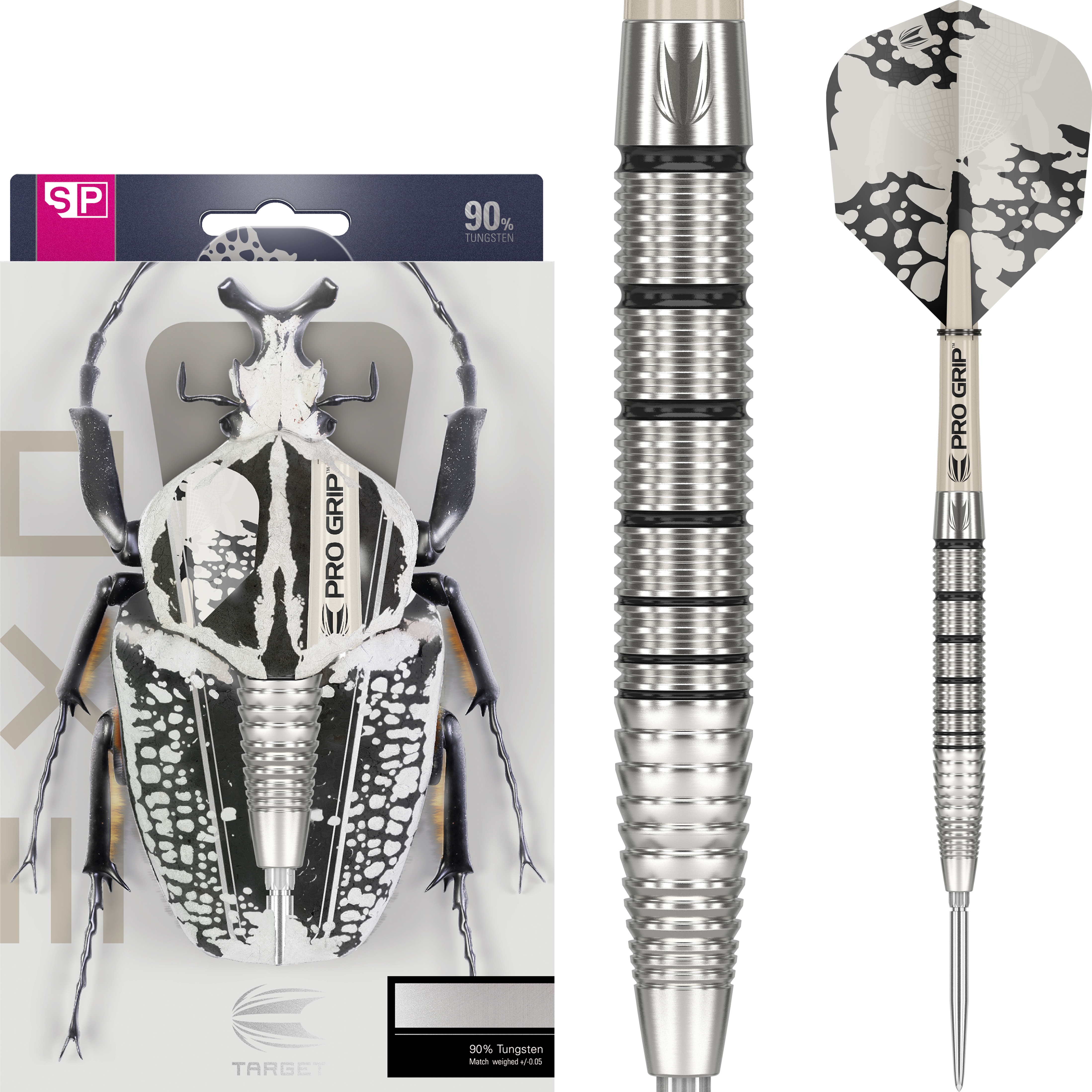 Target - Swiss Point - Exo 02 - Steeldart Target - Swiss Point - Exo 02 - Steeldart