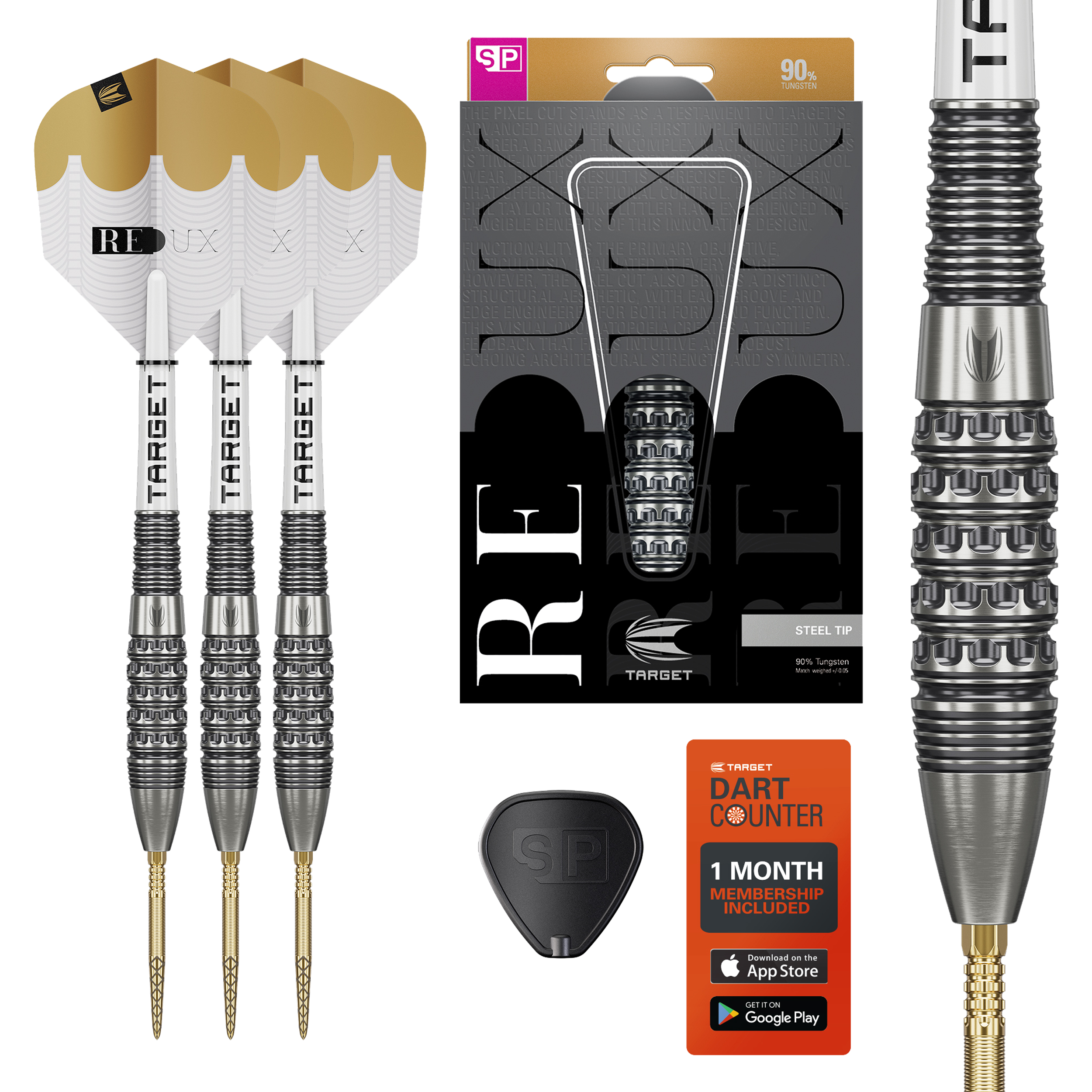 Target - Swiss Point - Redux 02 - Steeldart