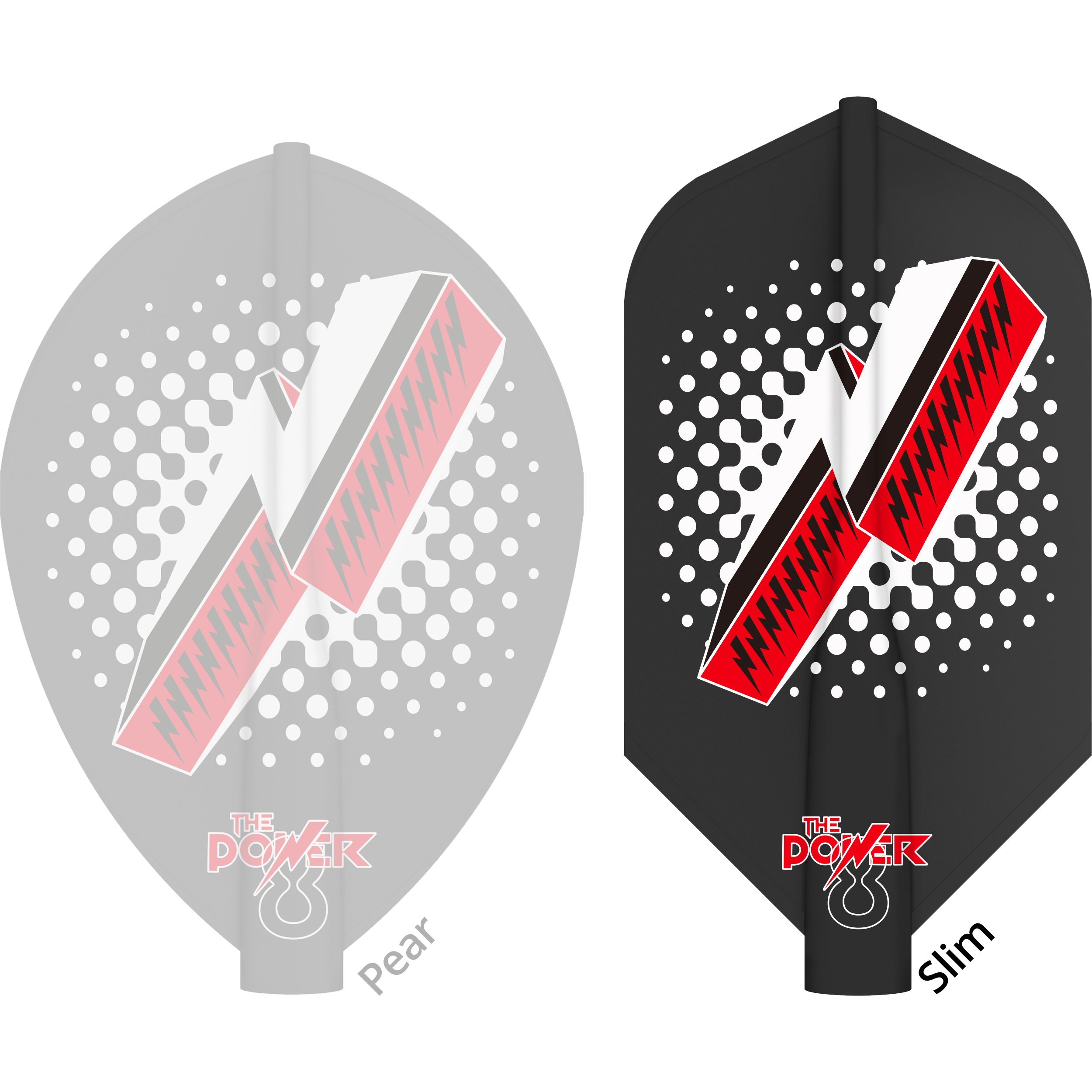 8 Flight - Phil Taylor Dartflight