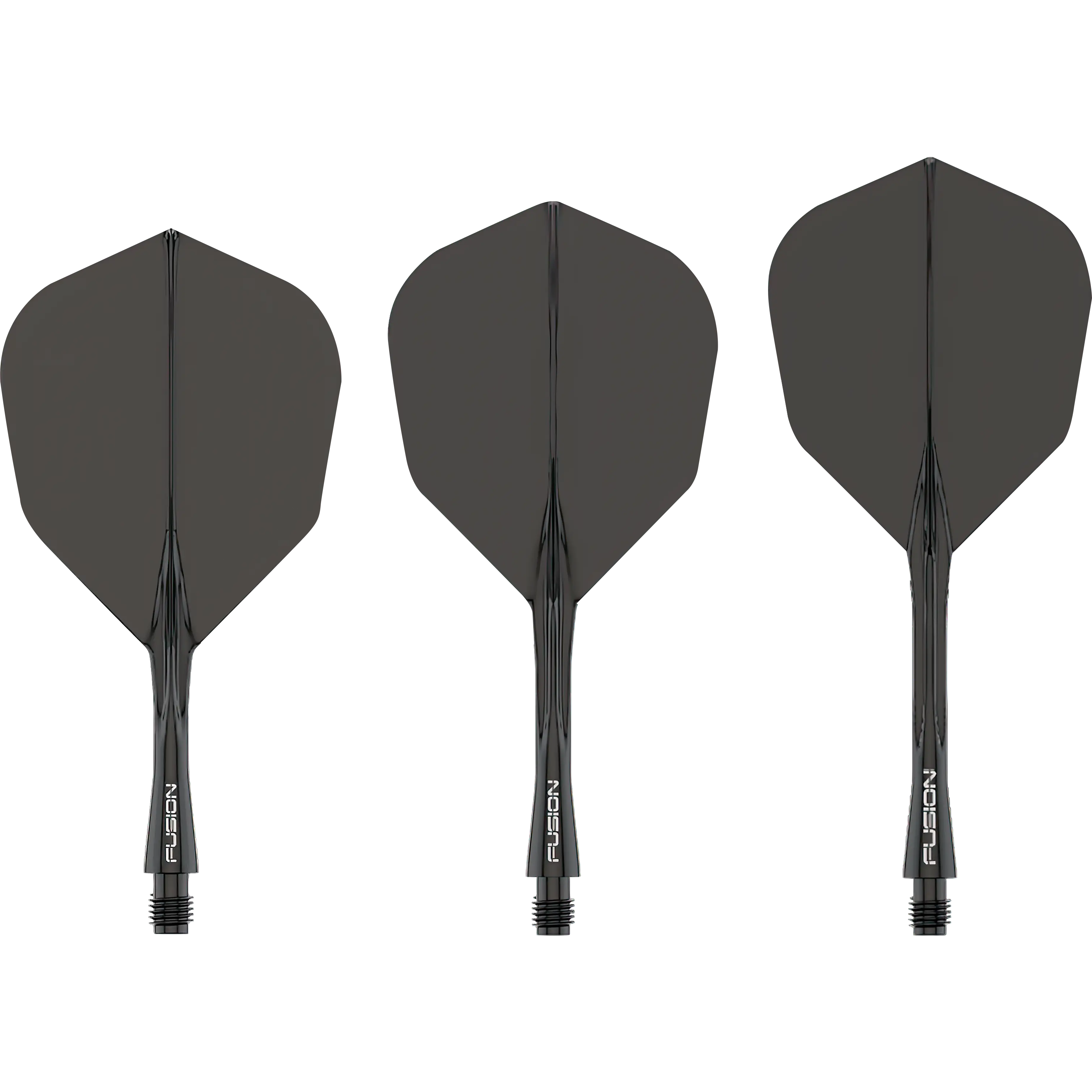 Winmau - Fusion Flightsystem Schwarz - No6