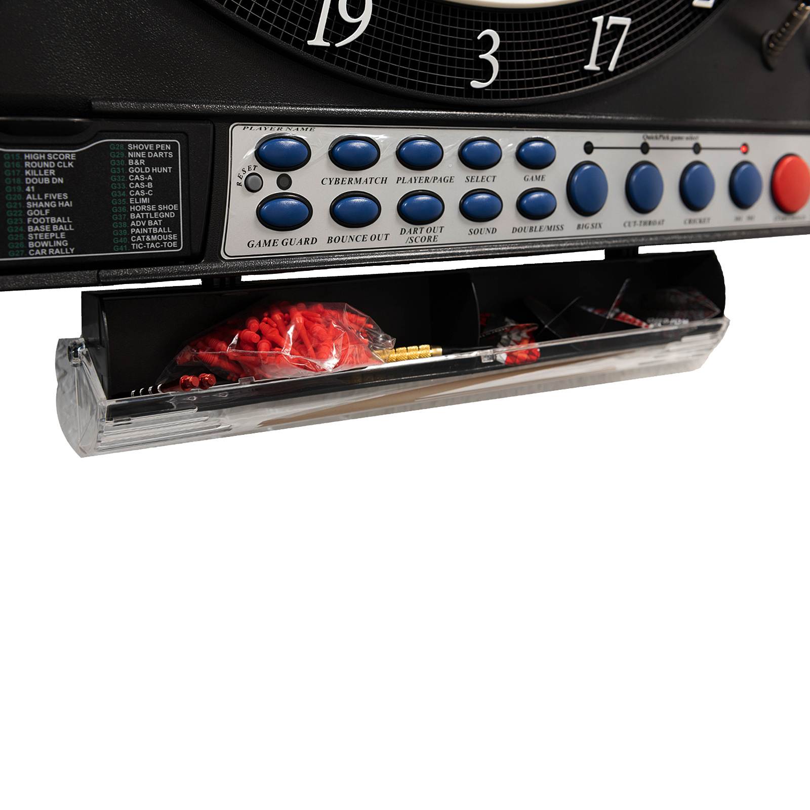 Karella - Premium Silver Dartautomat Karella - Premium Silver Dartautomat