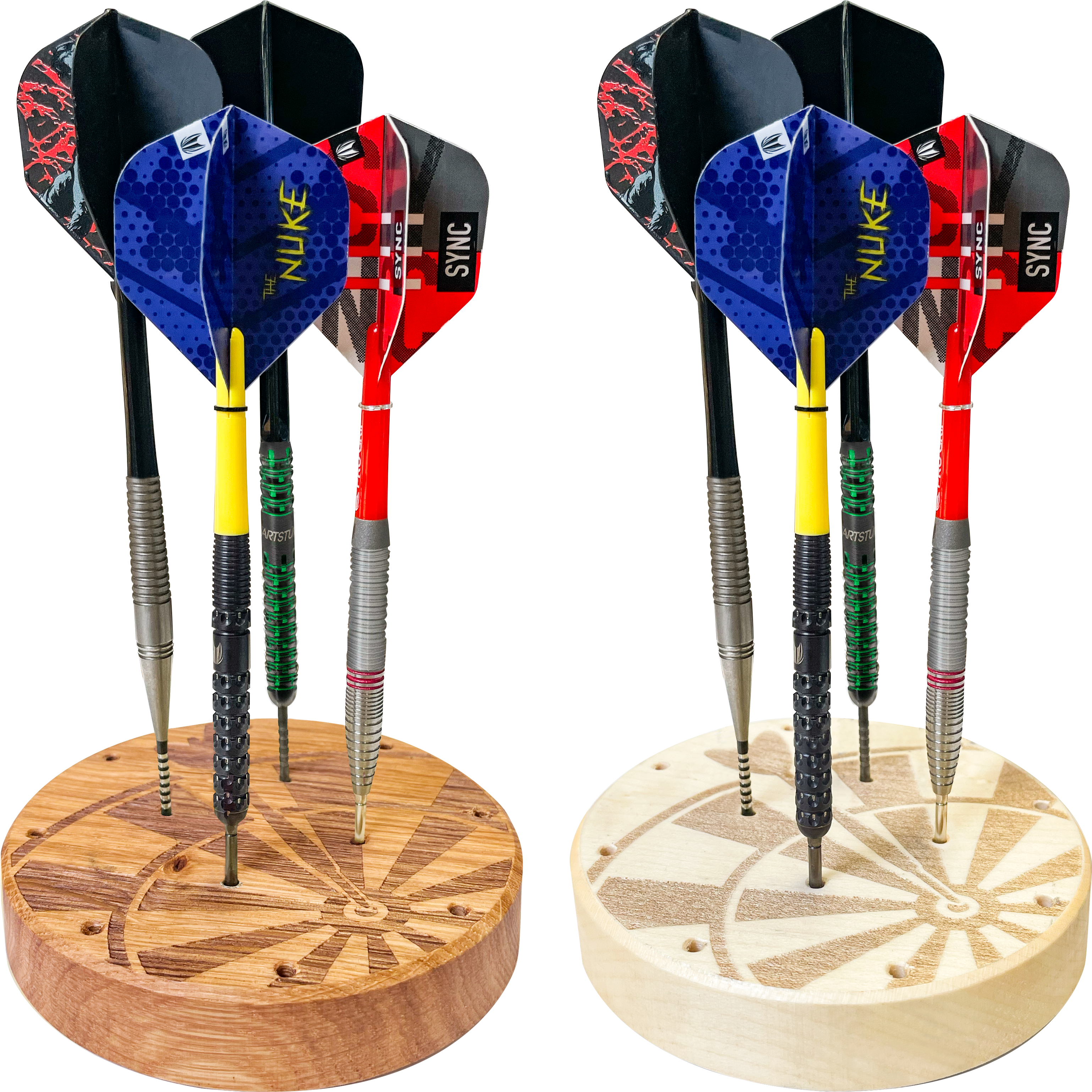 DartSturm - Puckdartständer - Dartpfeil - 12-Fach DartSturm - Puckdartständer - Dartpfeil - 12-Fach