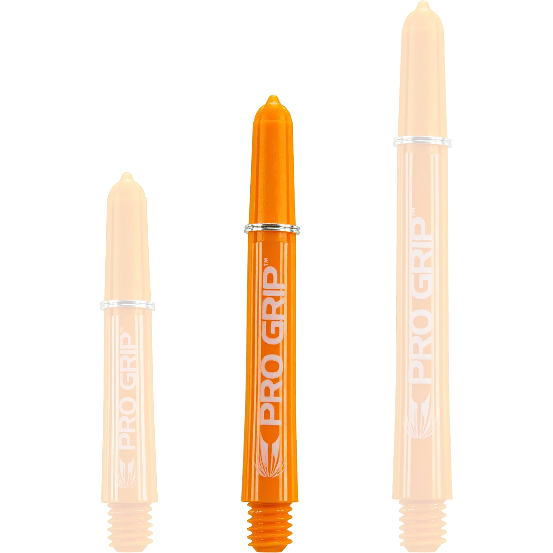 Target - Pro Grip Shaft 3er Set - Orange