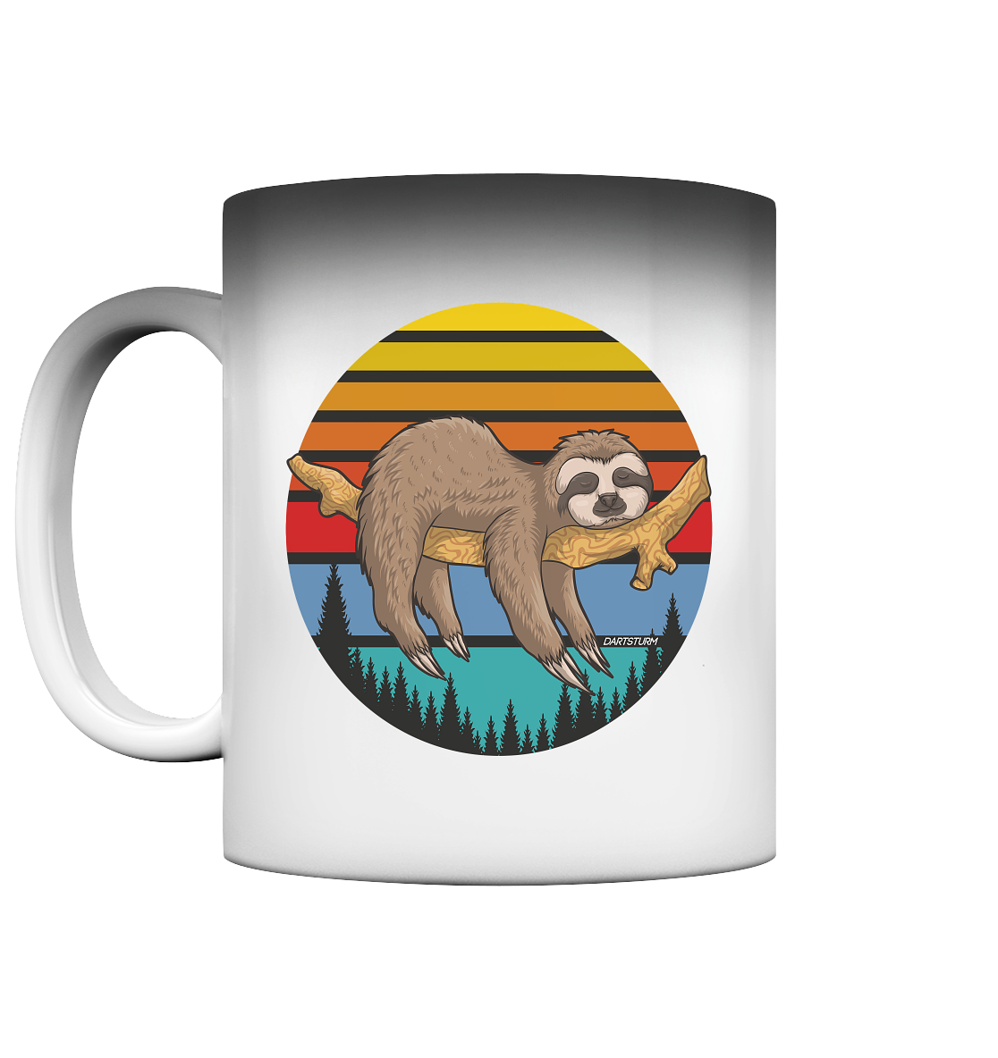 DartSturm - Lazy Sloth - Magic Mug