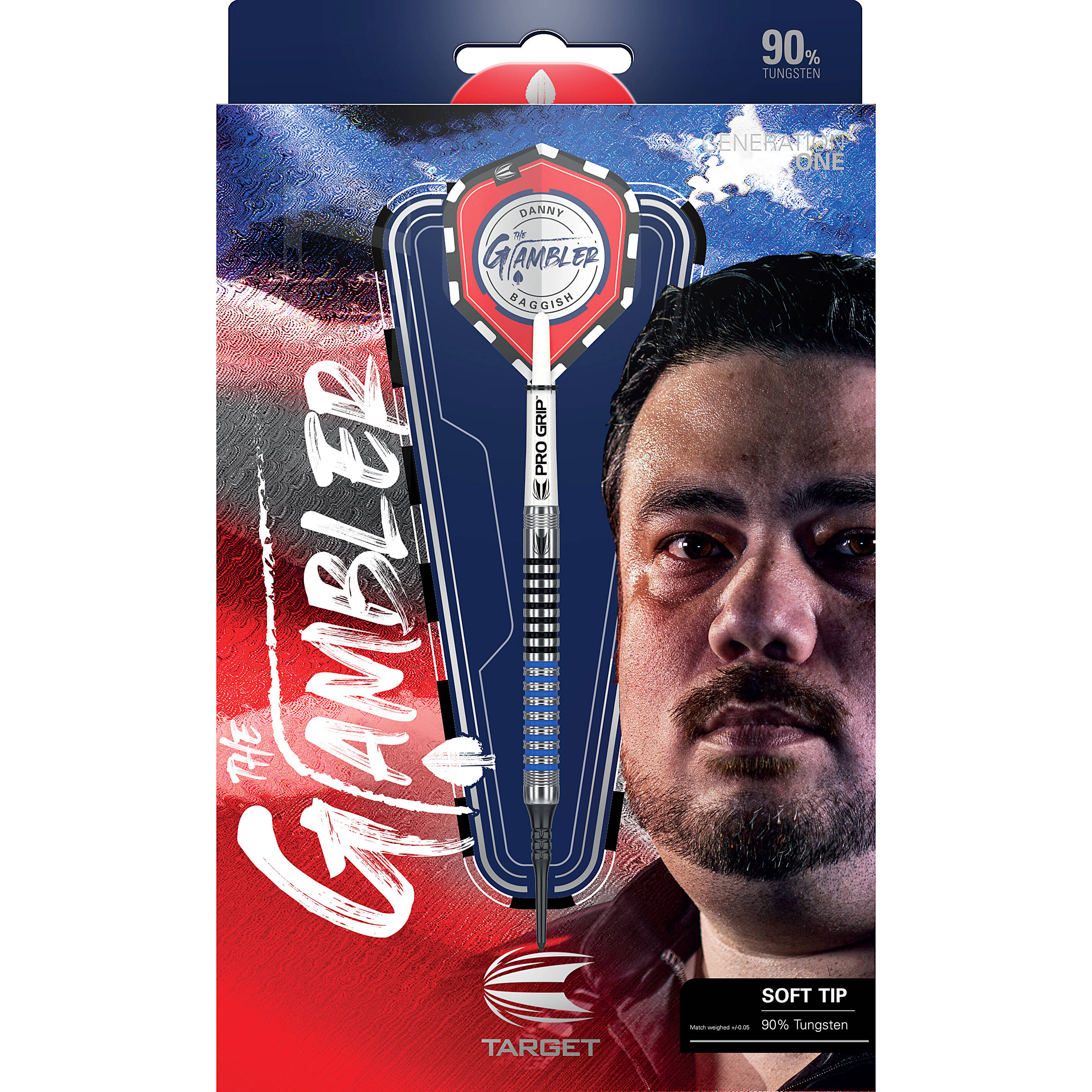 Target-Danny-Baggish-Softdart-Verpackung Target - Danny Baggish - Softdart