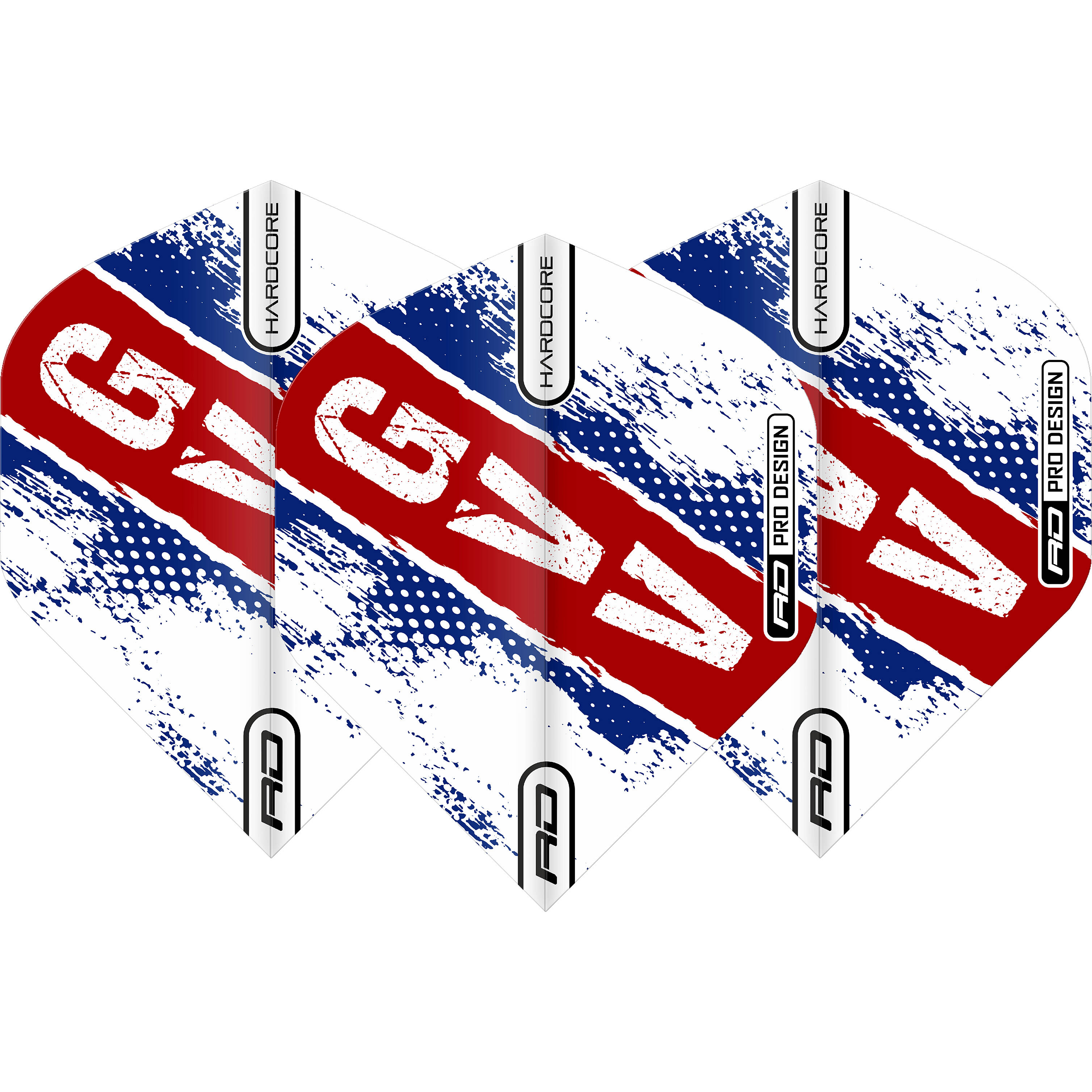 Red-Dragon-Hardcore-Gian-Van-Veen-Flight-Weiss-Standard-Set Red Dragon - Hardcore Gian van Veen Flight - Standard