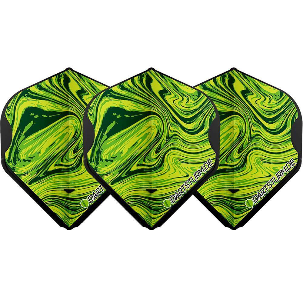 L-Style-Champagne-Flight-EZ-Mad-Marble-Standard-Grun-Set L-Style - Champagne Flight EZ - Mad Marble - Standard