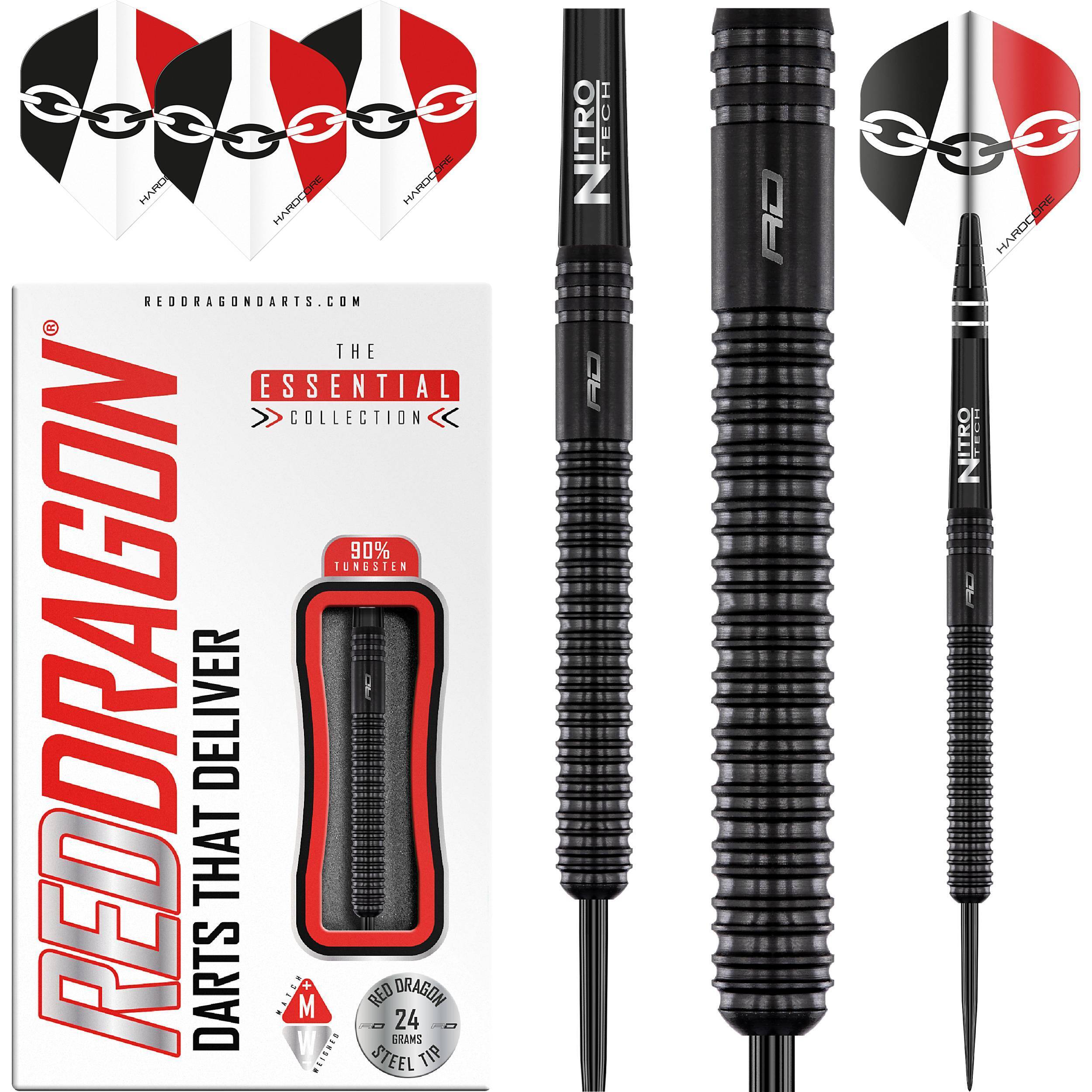 Red-Dragon-Jamie-Hughes-Black-Steeldart-Collage Red Dragon - Jamie Hughes Black - Steeldart