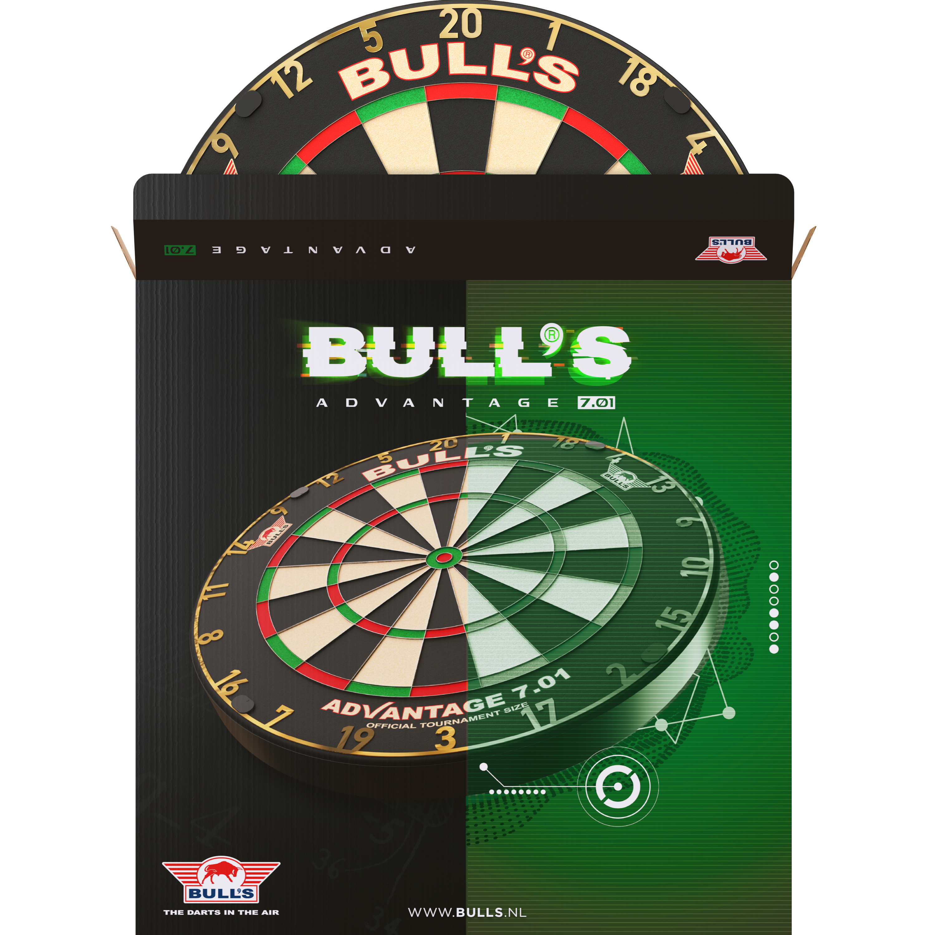 Bull's NL - Advantage 701 Dartboard