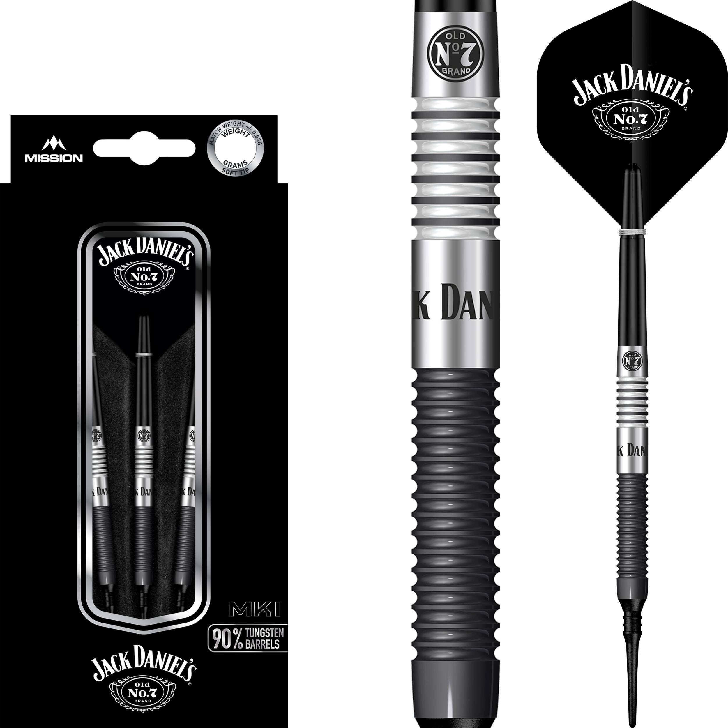 Mission-Jack-Daniels-90-Softdart-Collage Mission - Jack Daniels 90% - Softdart
