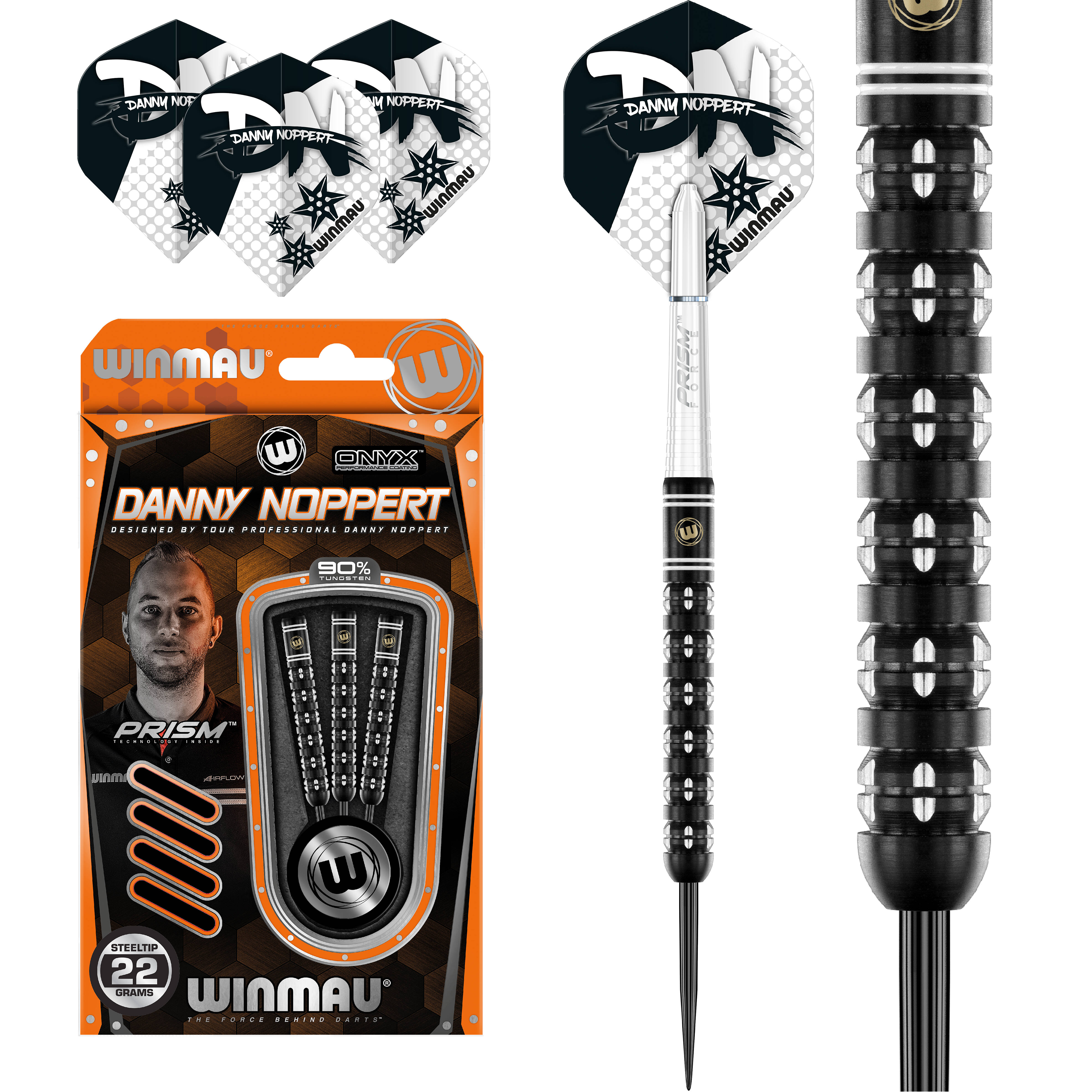 Winmau-Danny-Noppert-Freeze-Steeldart-Collage Winmau - Danny Noppert Freeze - Steeldart