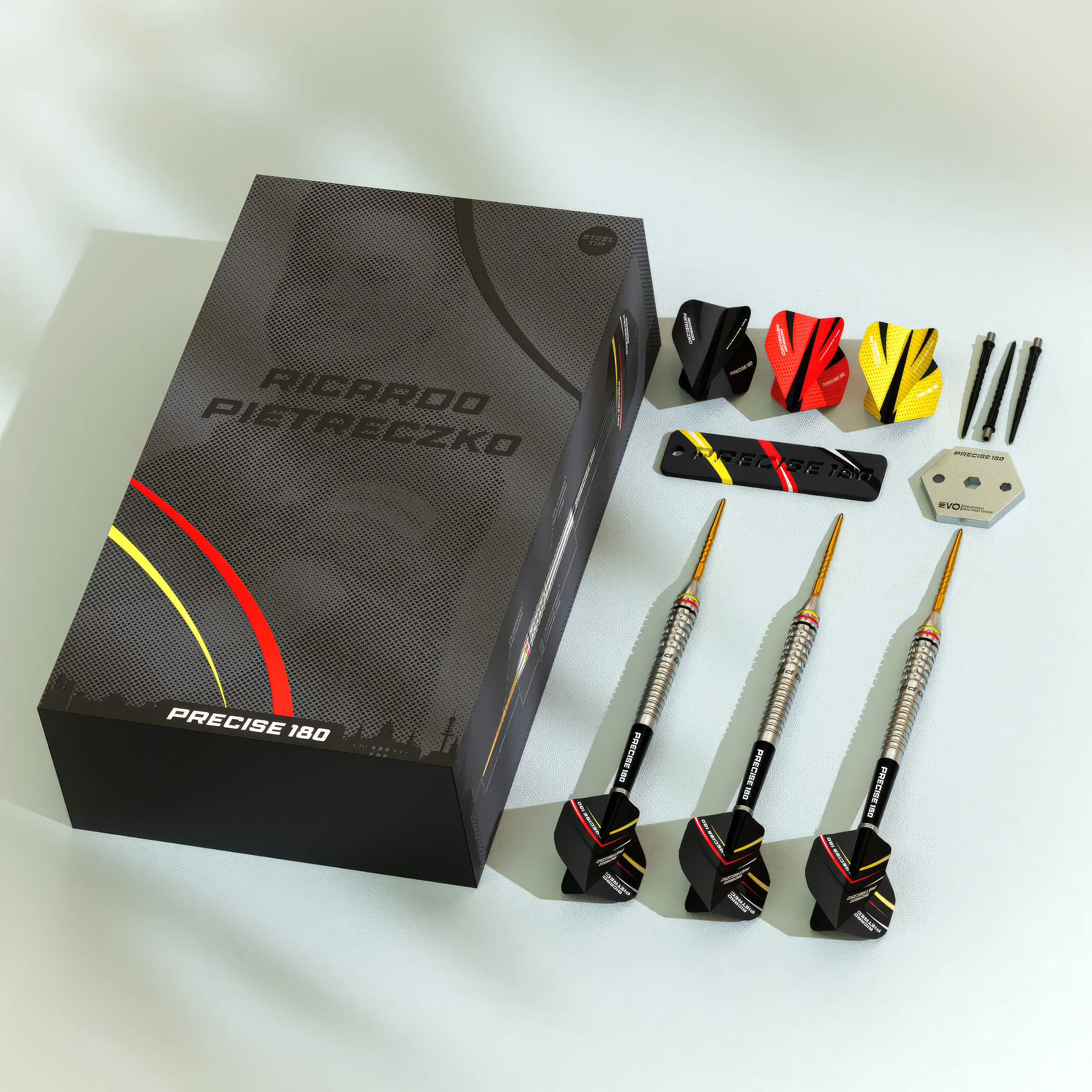 Precise180 - EVO - Ricardo Pietreczko - Steeldart Precise180 - EVO - Ricardo Pietreczko - Steeldart