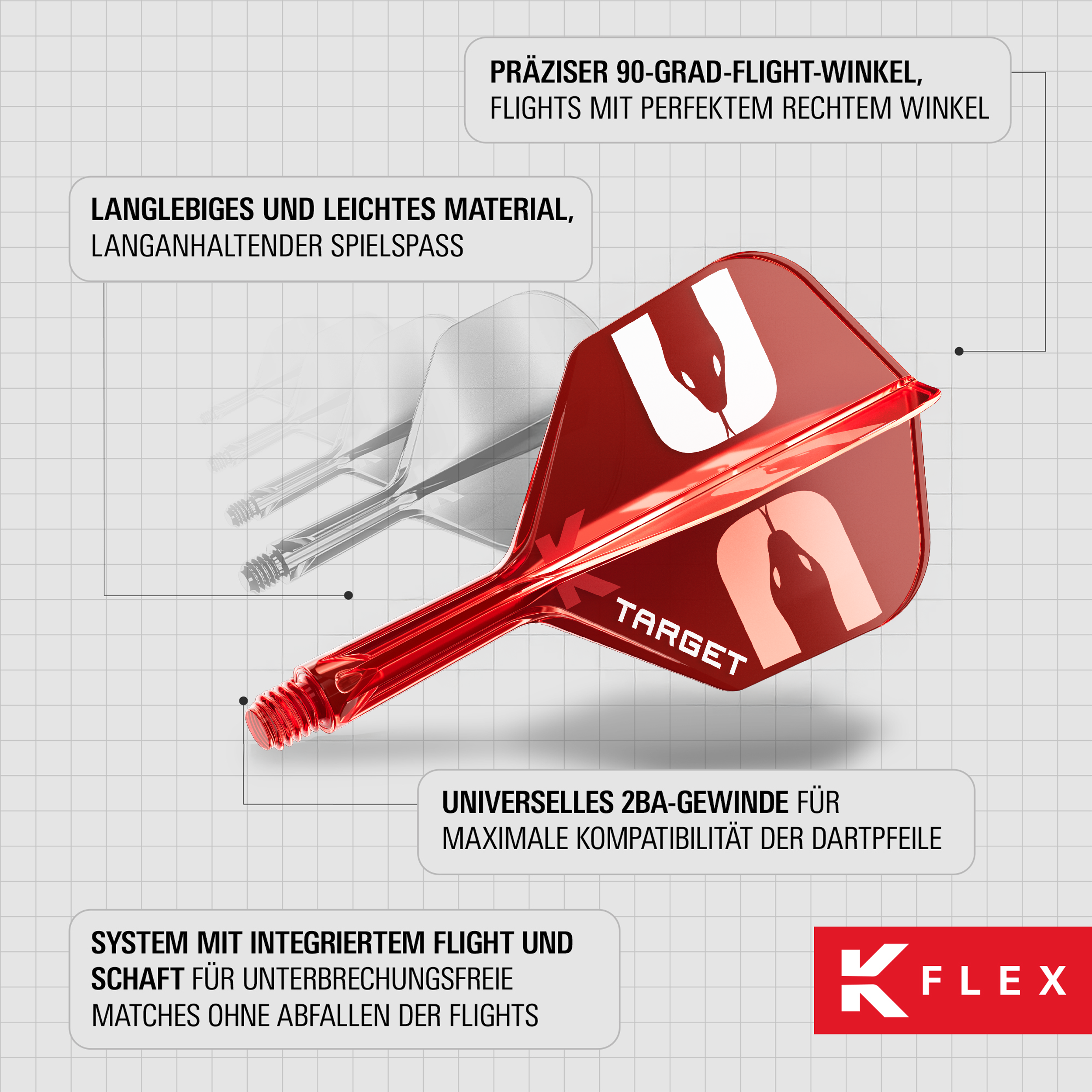 Target - K-Flex - Flightsystem Nathan Aspinall Signature - No6 Target - K-Flex - Flightsystem Nathan Aspinall Signature - No6