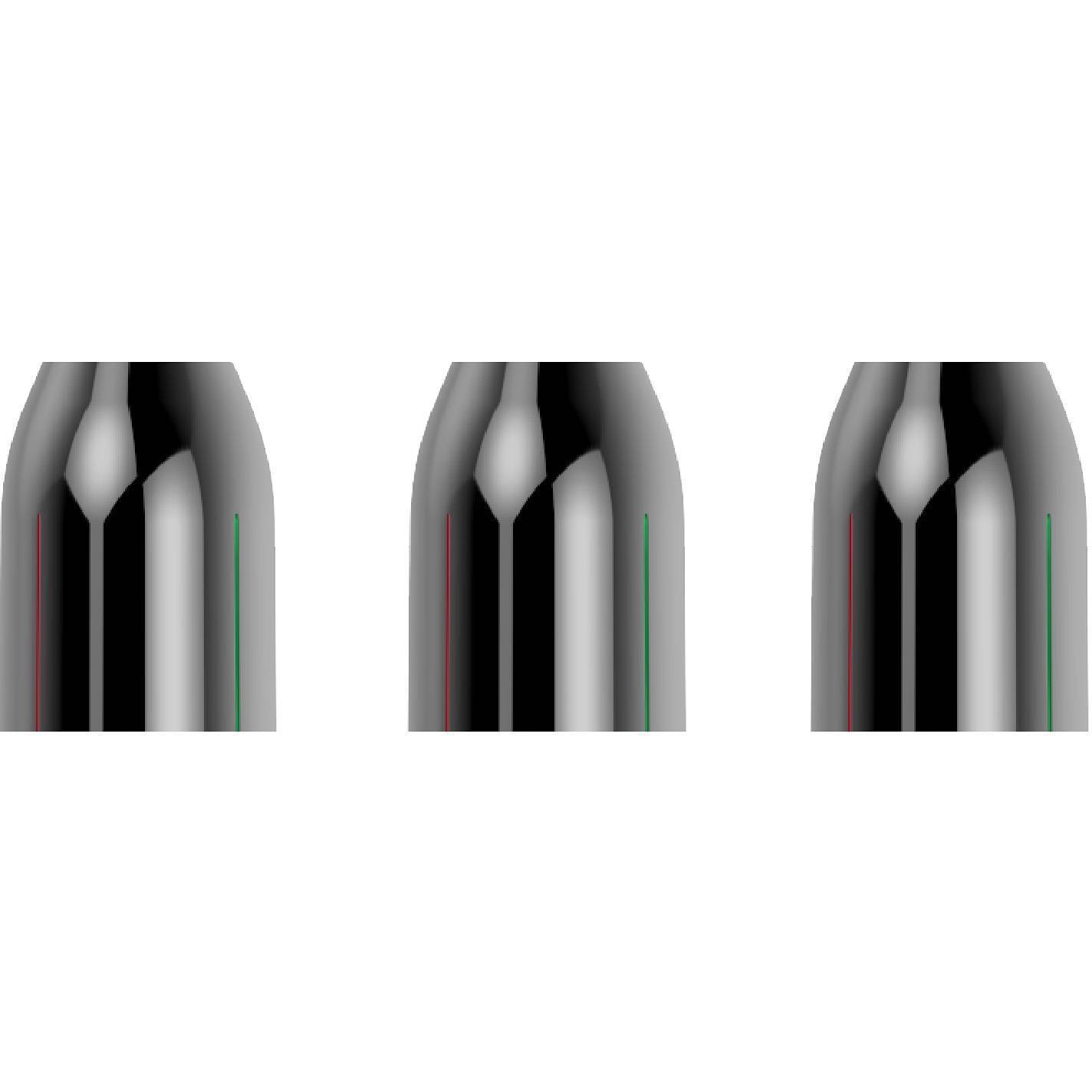 L-Style - Champagne Rings - Premium Metall