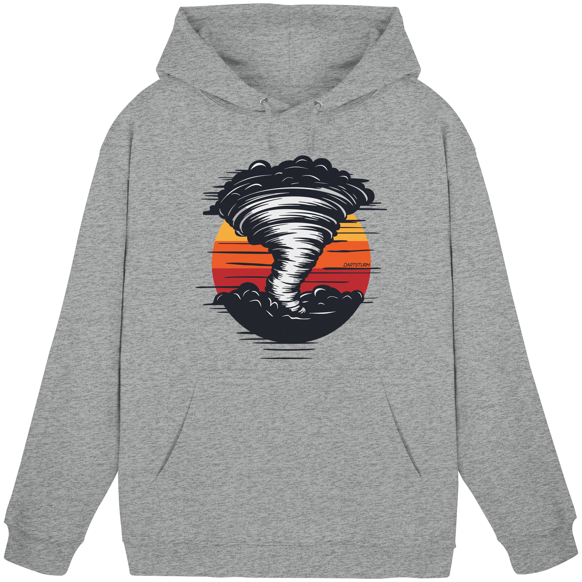 DartSturm - Twister - Basic Unisex Hoodie DartSturm - Twister - Basic Unisex Hoodie
