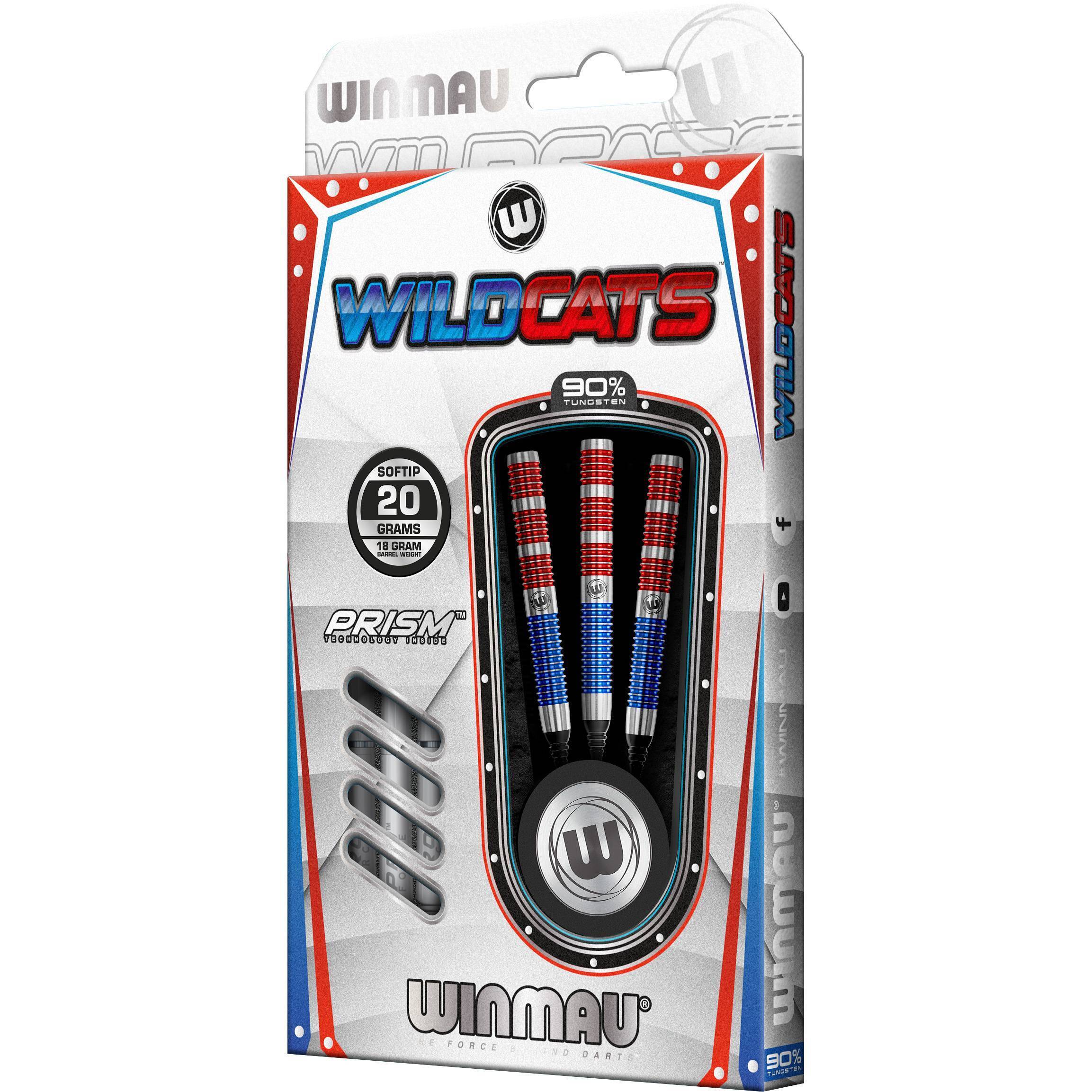 Winmau-Wildcats-Softdart-Verpackung-Dynamisch Winmau - Wildcats - Softdart