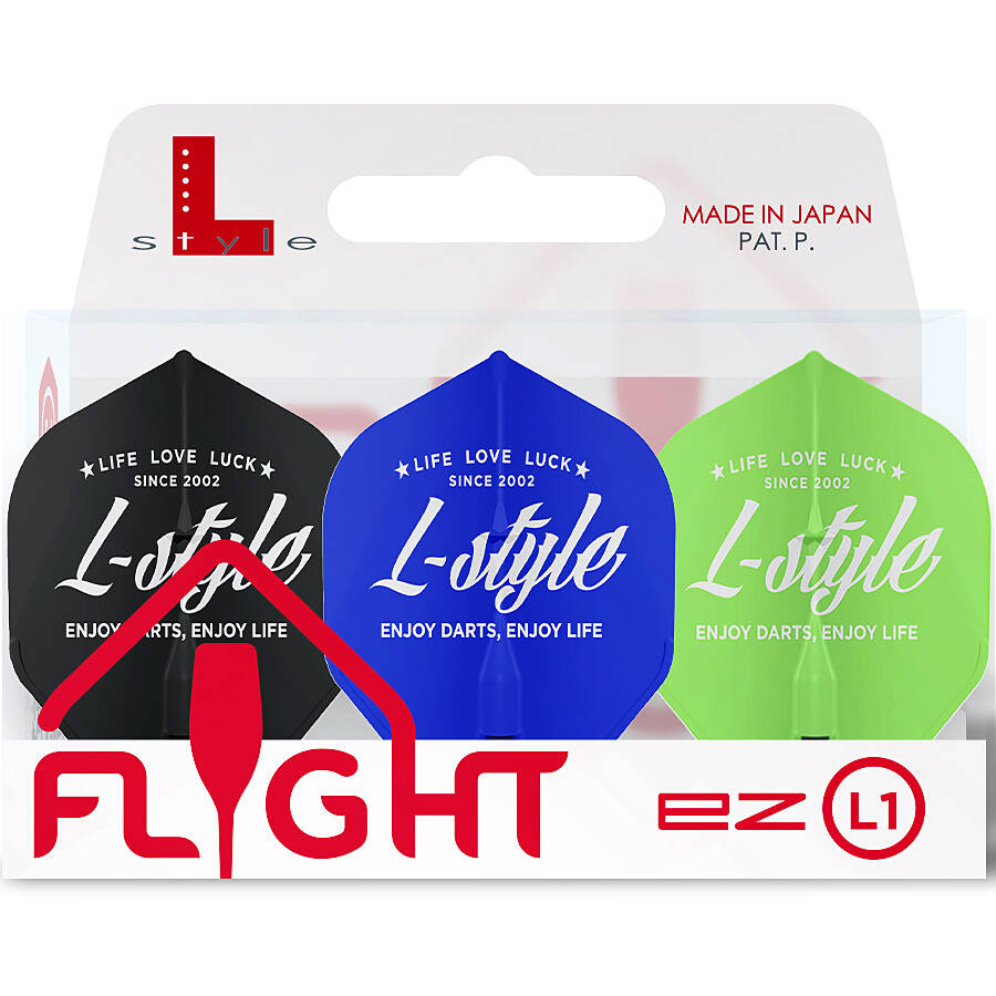 L-Style-Champagne-Flight-EZ-Vintage-Logo-Typ-A-Standard-Verpackung L-Style - Champagne Flight EZ - Vintage Logo Typ A - Standard