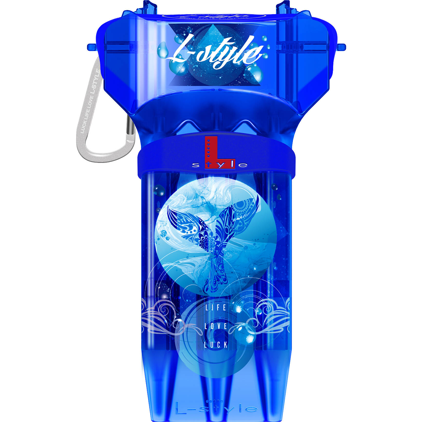 L-Style-Krystal-One-Magnificent-Blau L-Style - Krystal One Case Magnificent