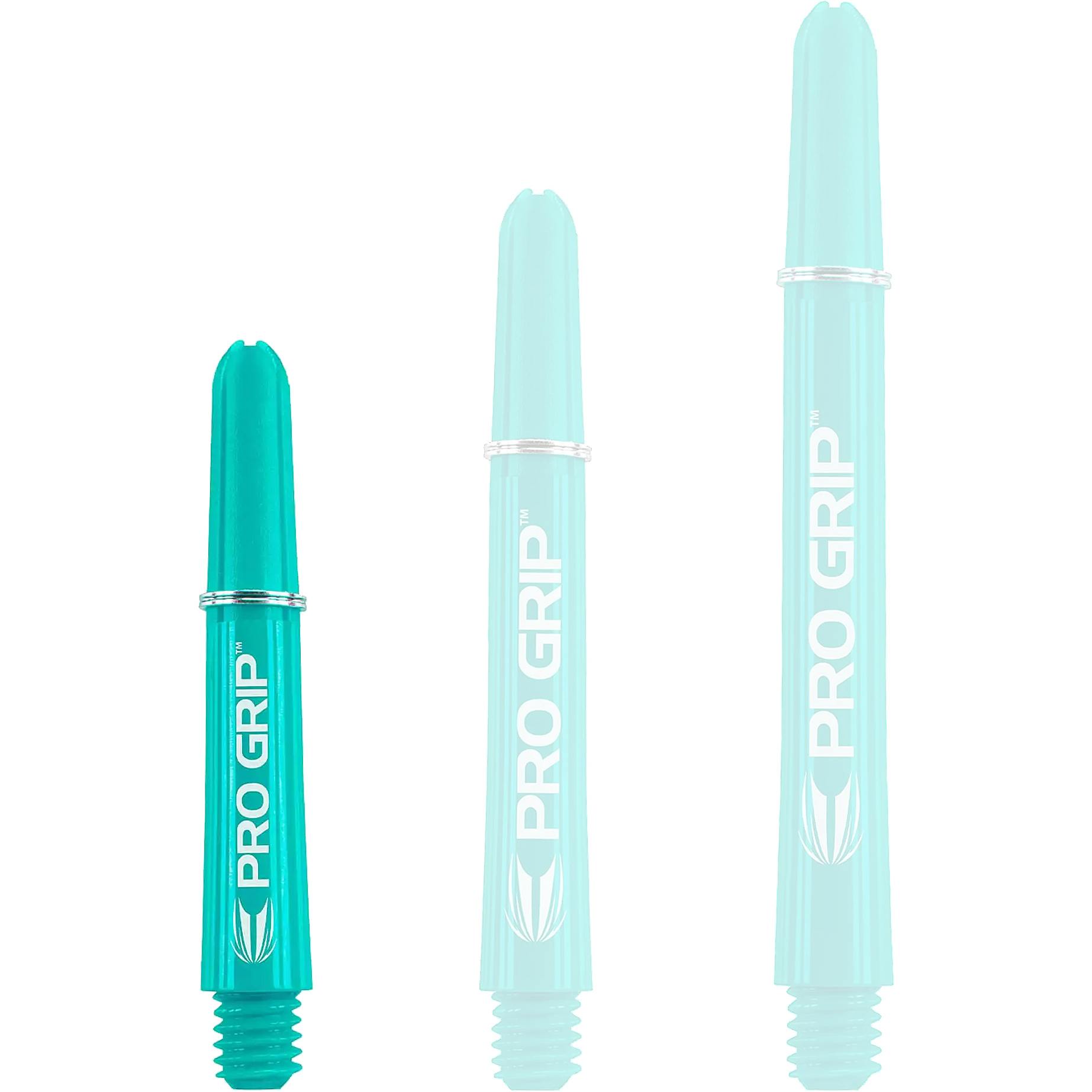Target - Pro Grip Shaft 3er Set - Türkis