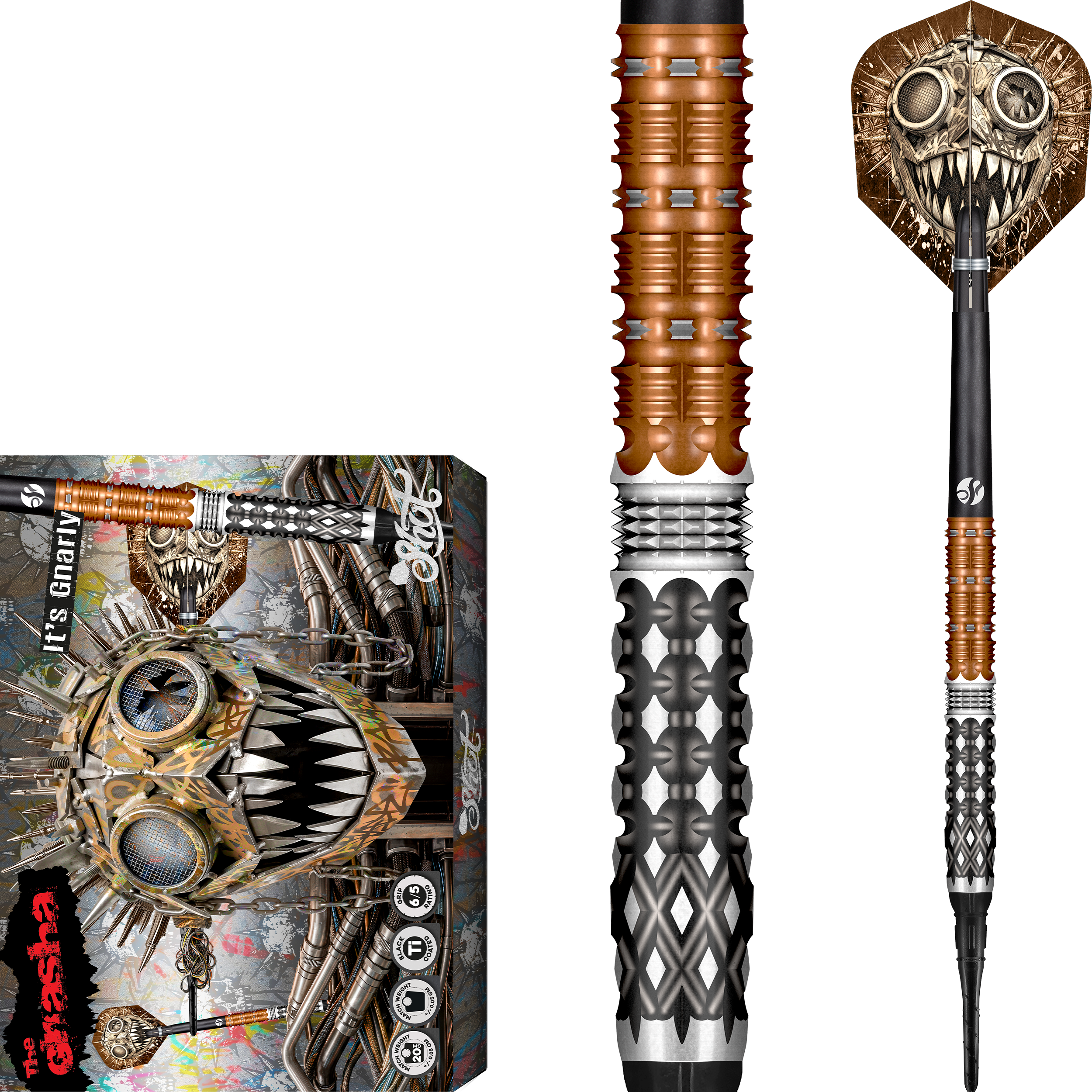 Shot - Gnarly Gnasha - Softdart