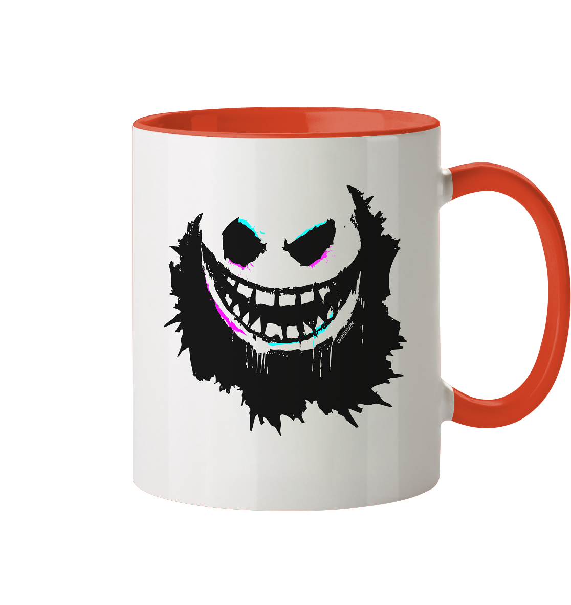 DartSturm - Scary Smile V3 - Tasse zweifarbig DartSturm - Scary Smile V3 - Tasse zweifarbig