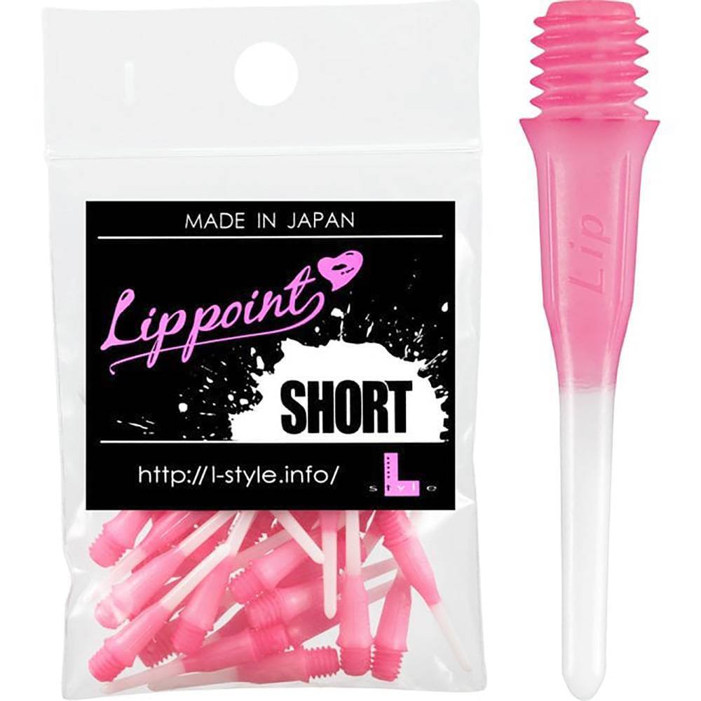 L-Style-Lippoint-TwoTone-Short-30er-Pack-Pink L-Style - Lippoint TwoTone Short - 30er Pack