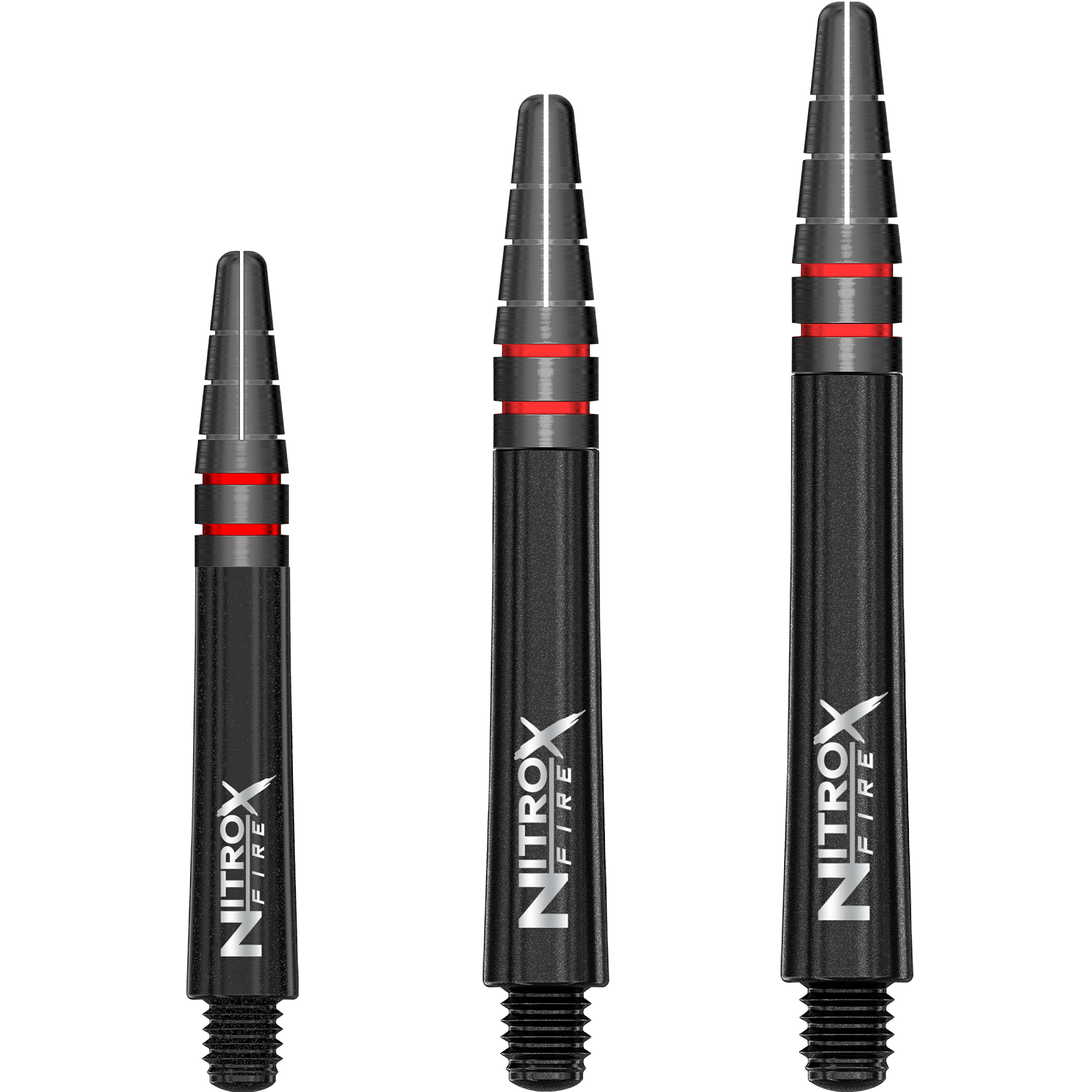 Red Dragon - Nitro XFire Shaft - Schwarz Red Dragon - Nitro XFire Shaft - Schwarz