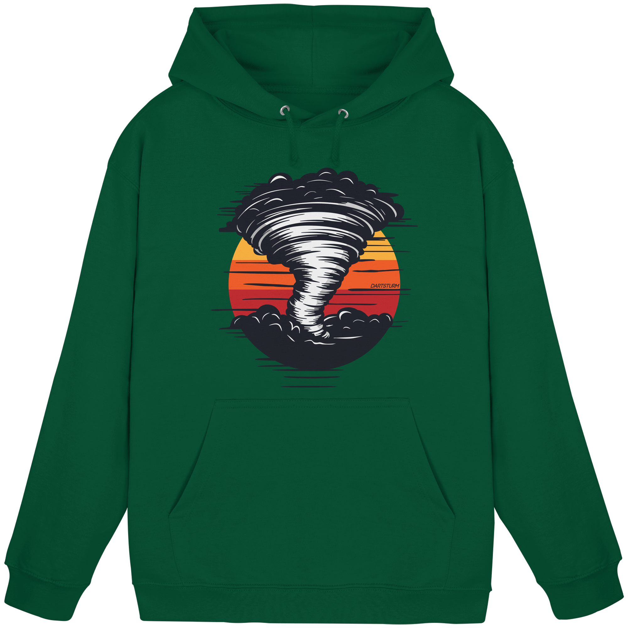 DartSturm - Twister - Basic Unisex Hoodie DartSturm - Twister - Basic Unisex Hoodie