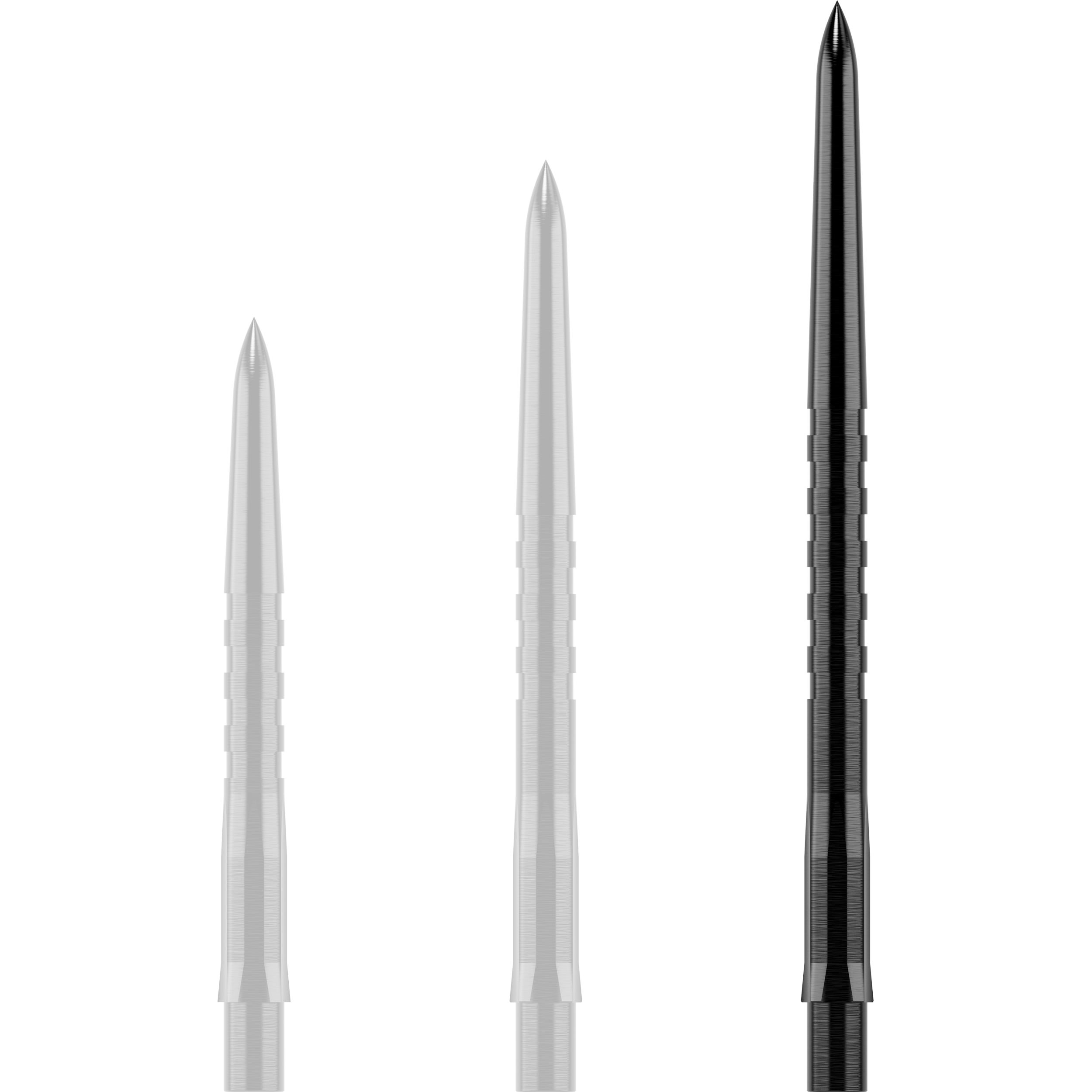 Mission - Caliburn - EVO Grooved - Schwarz Mission - Caliburn - EVO Grooved - Schwarz