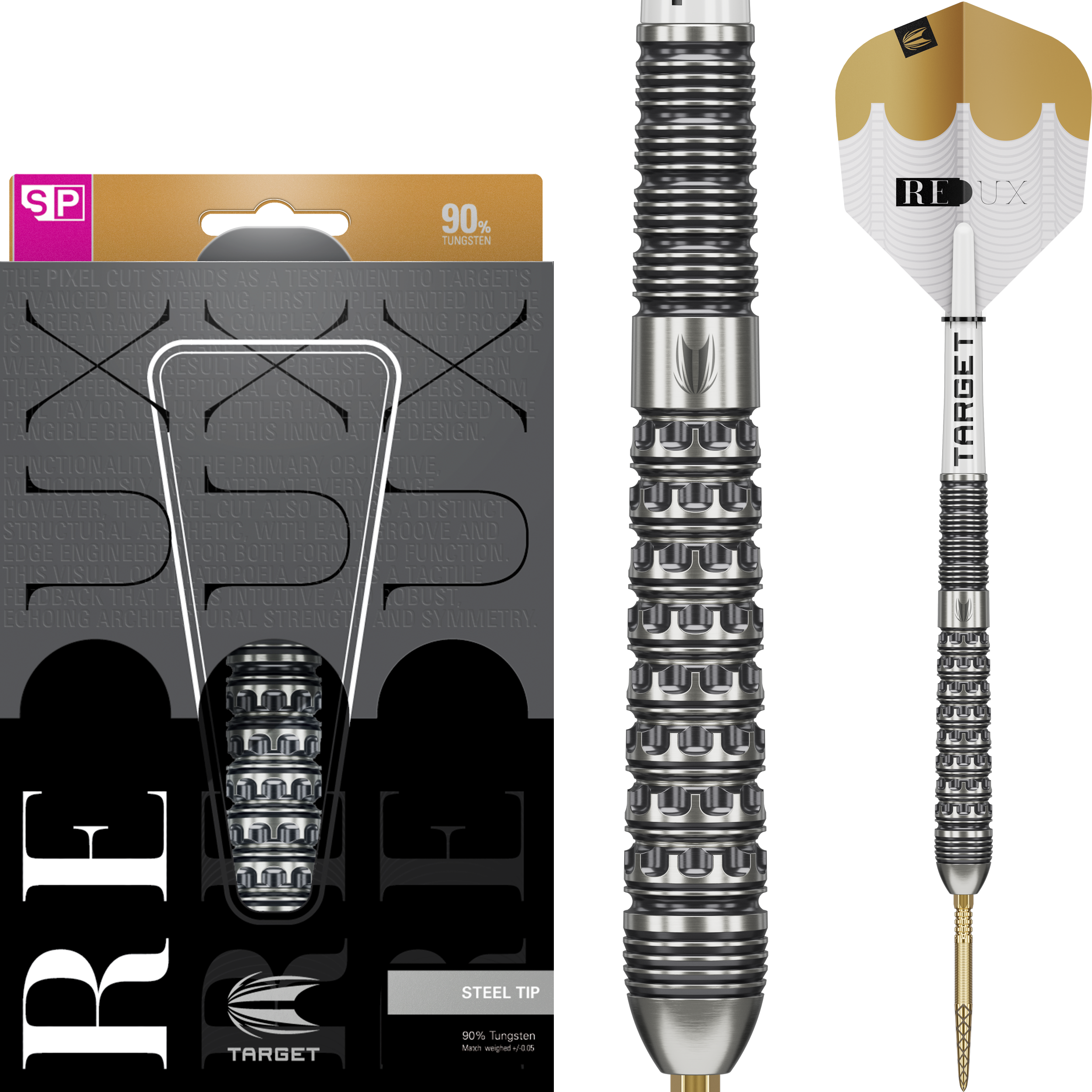 Target - Swiss Point - Redux 03 - Steeldart Target - Swiss Point - Redux 03 - Steeldart