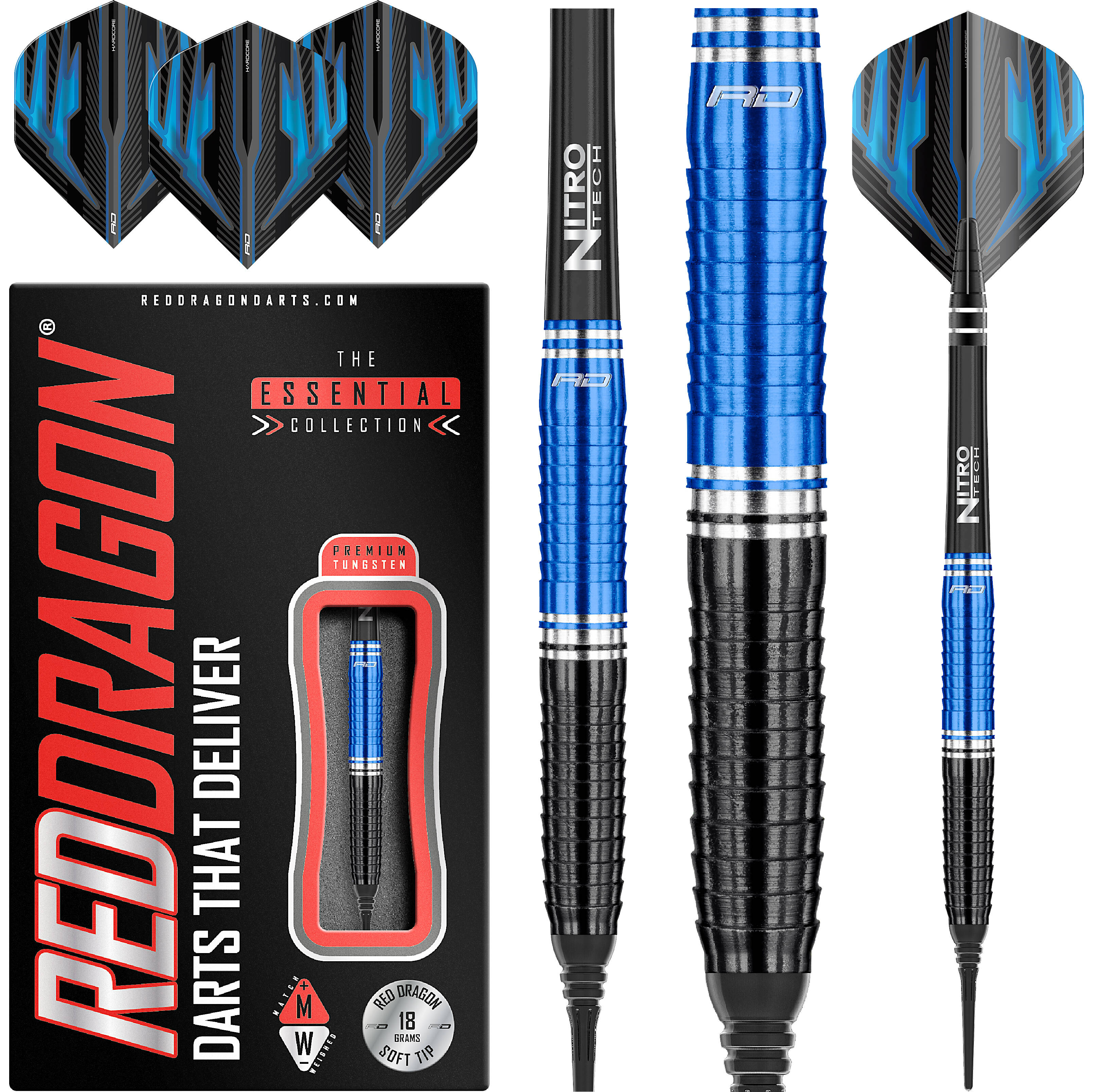 Red-Dragon-Razor-Edge-ZX-3-Softdart-Collage Red Dragon - Razor Edge ZX-3 - Softdart