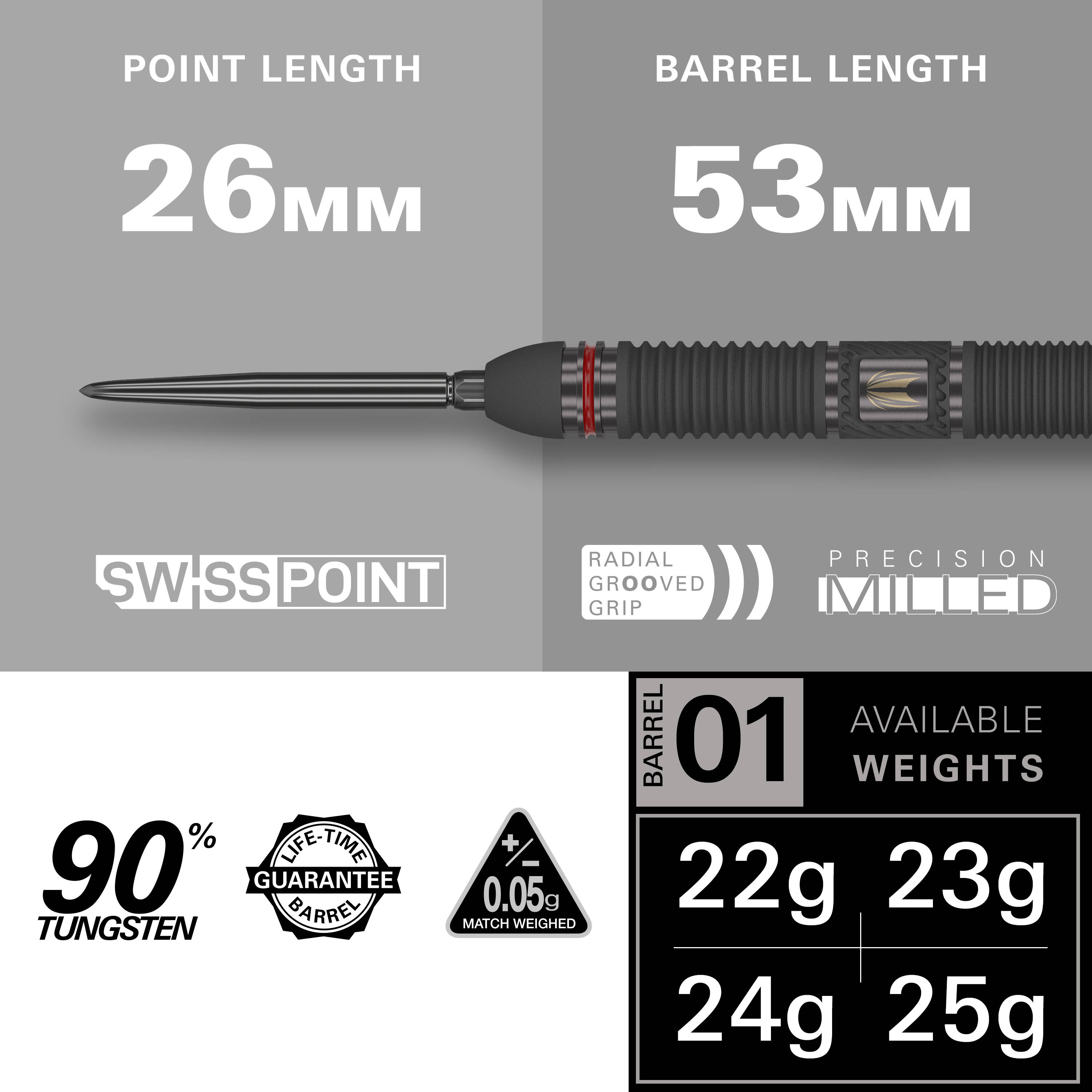 Target - Swiss Point - Scope 01 - Steeldart Target - Swiss Point - Scope 01 - Steeldart