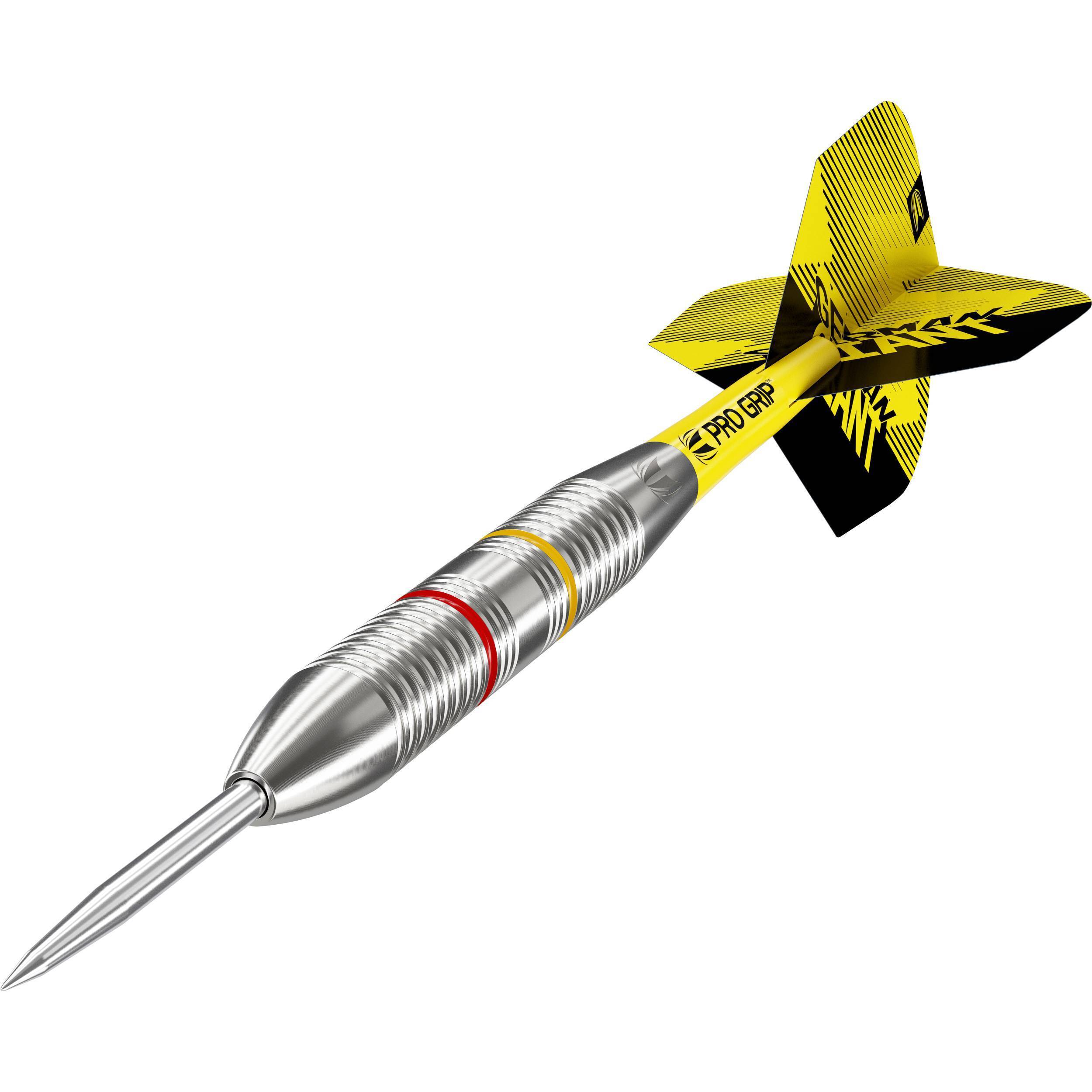 Target-Gabriel-Clemens-Brass-Steeldart-Dynamisch Target - Gabriel Clemens Brass - Steeldart