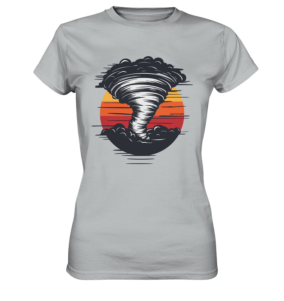 DartSturm - Twister - Ladies Premium Shirt DartSturm - Twister - Ladies Premium Shirt