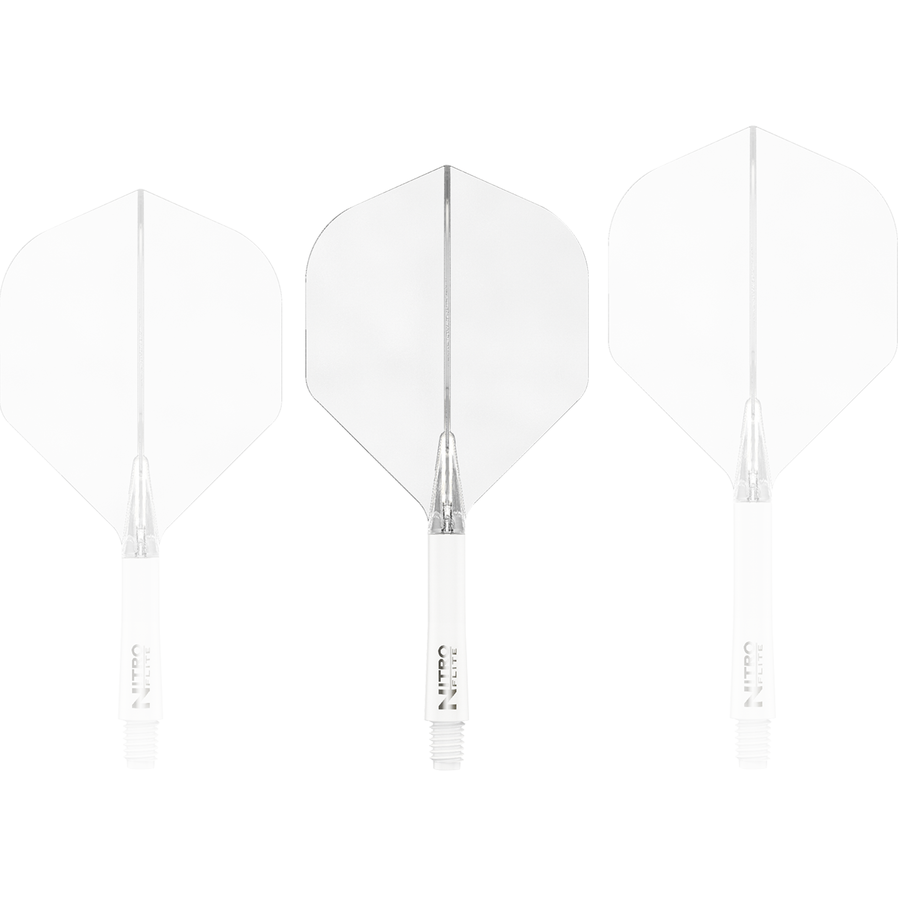 Red Dragon - Nitro Flite Flight Weiß - Transparent Red Dragon - Nitro Flite Flight Weiß - Transparent