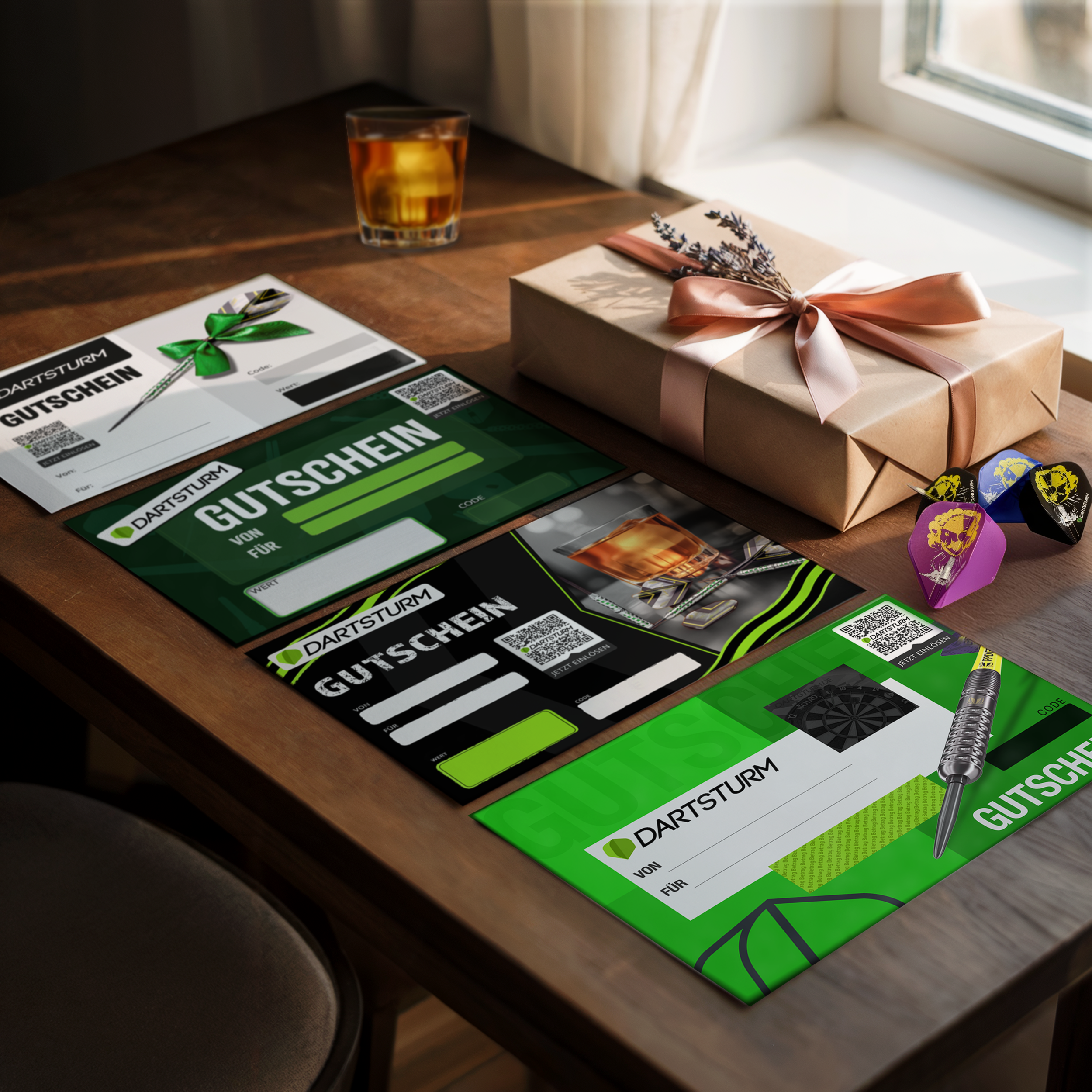 DartSturm - Gutschein Universal per E-Mail DartSturm - Gutschein Universal per E-Mail
