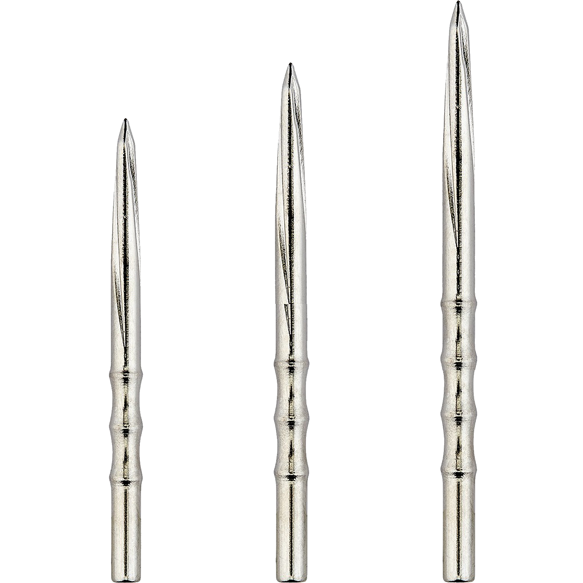 Unicorn - Scalloped Volute Point - Silber Unicorn - Scalloped Volute Point - Silber