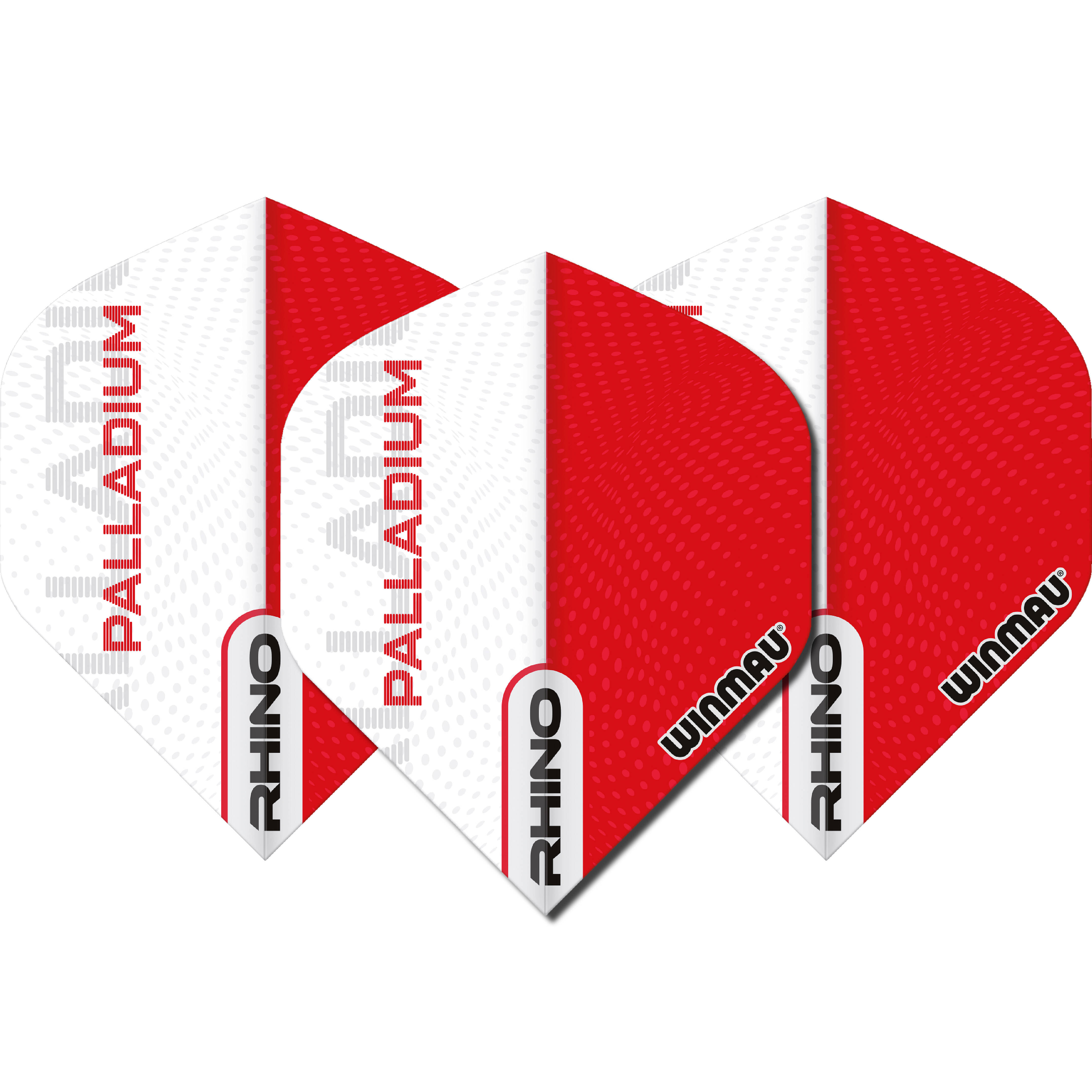 Winmau-Rhino-Palladium-Flight-Standard-Rot Winmau - Rhino Palladium Flight - Standard