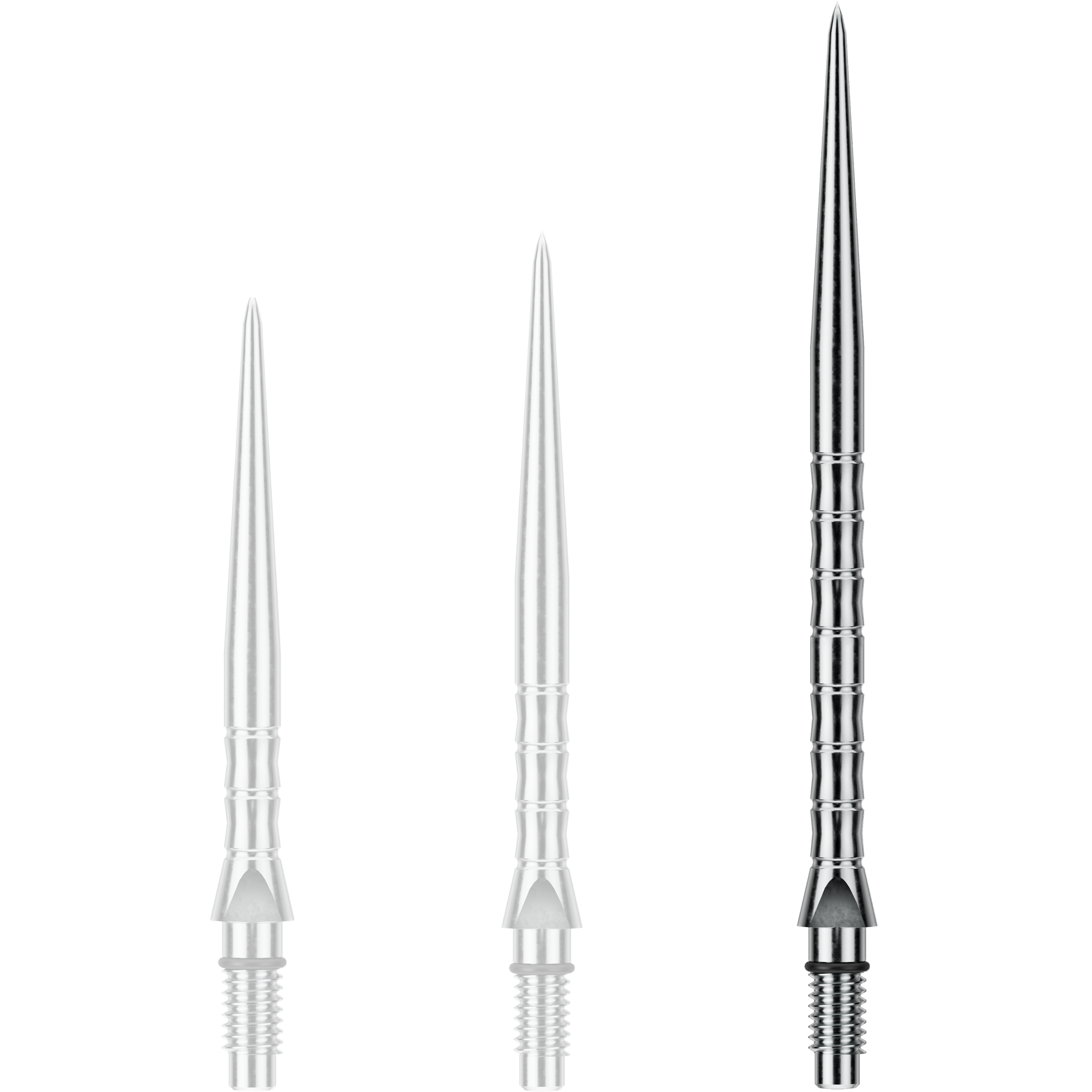 Winmau - Switch Point Wave - Silber Winmau - Switch Point Wave - Silber