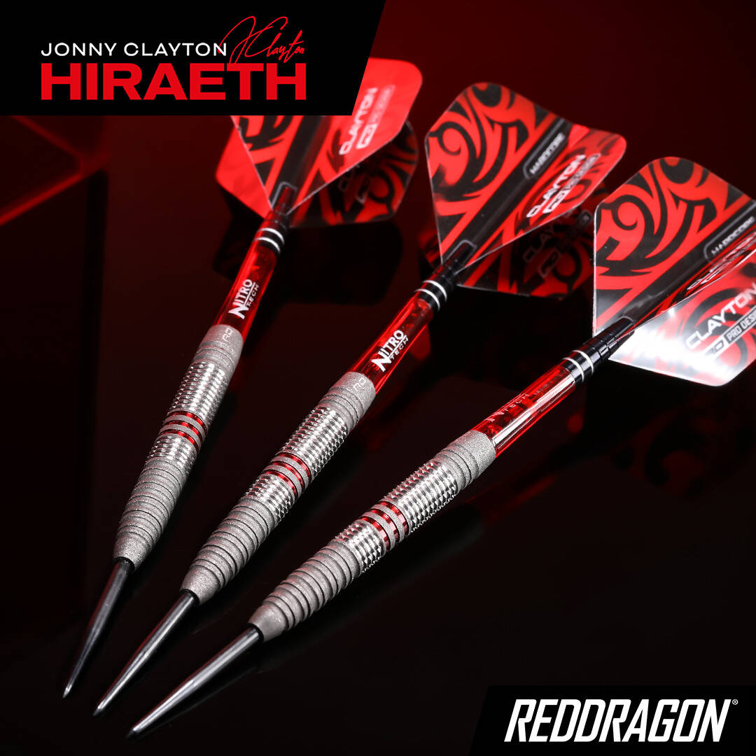 Red Dragon - Jonny Clayton Hiraeth - Steeldart