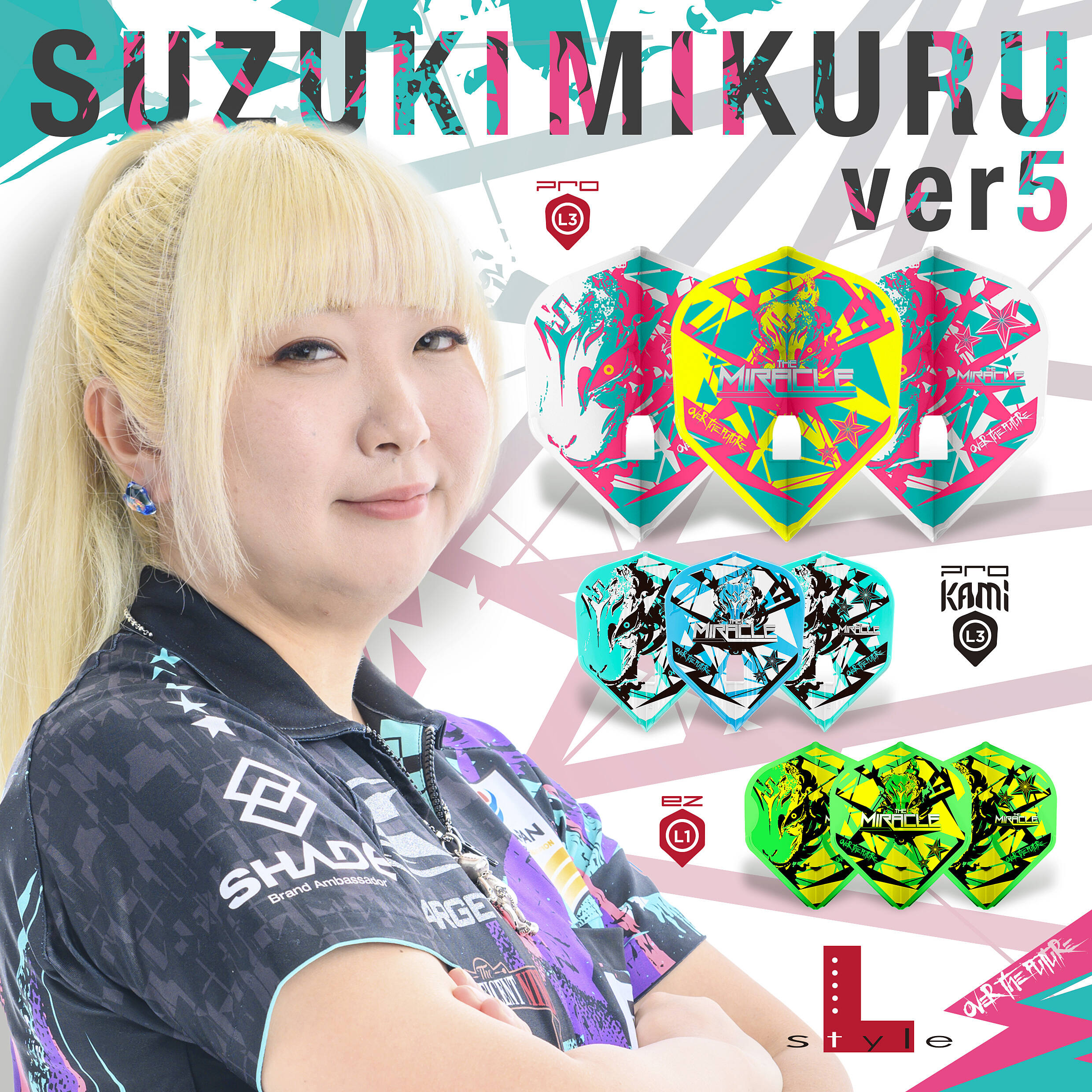 L-Style-Champagne-Flight-Pro-Mikuru-Suzuki-V5-Shape-Banner L-Style - Champagne Flight Pro - Mikuru Suzuki V5 - Shape