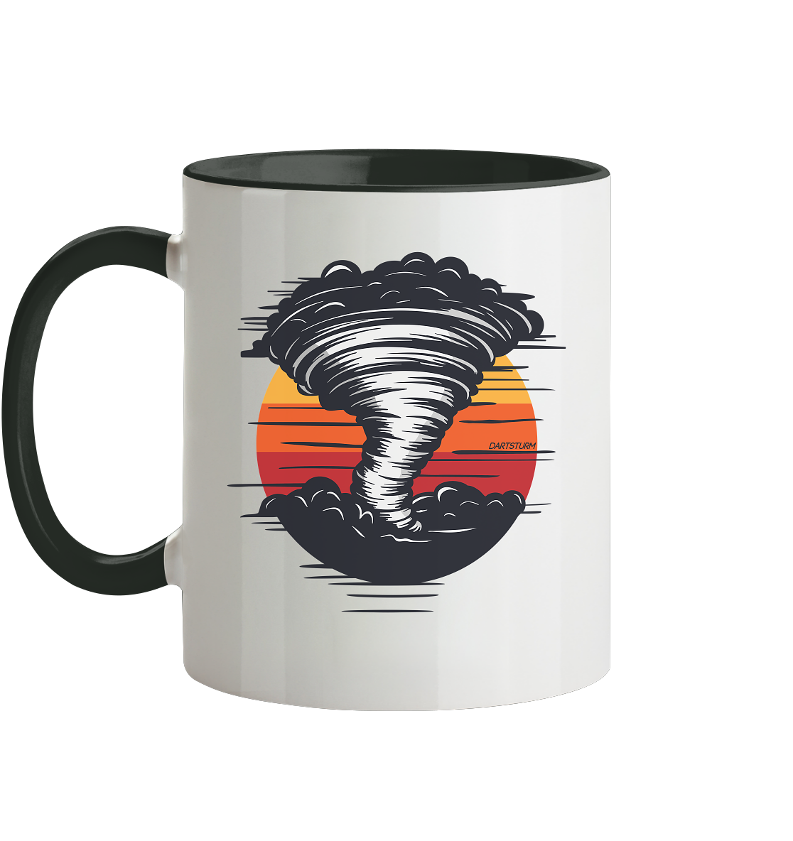 DartSturm - Twister - Tasse zweifarbig DartSturm - Twister - Tasse zweifarbig