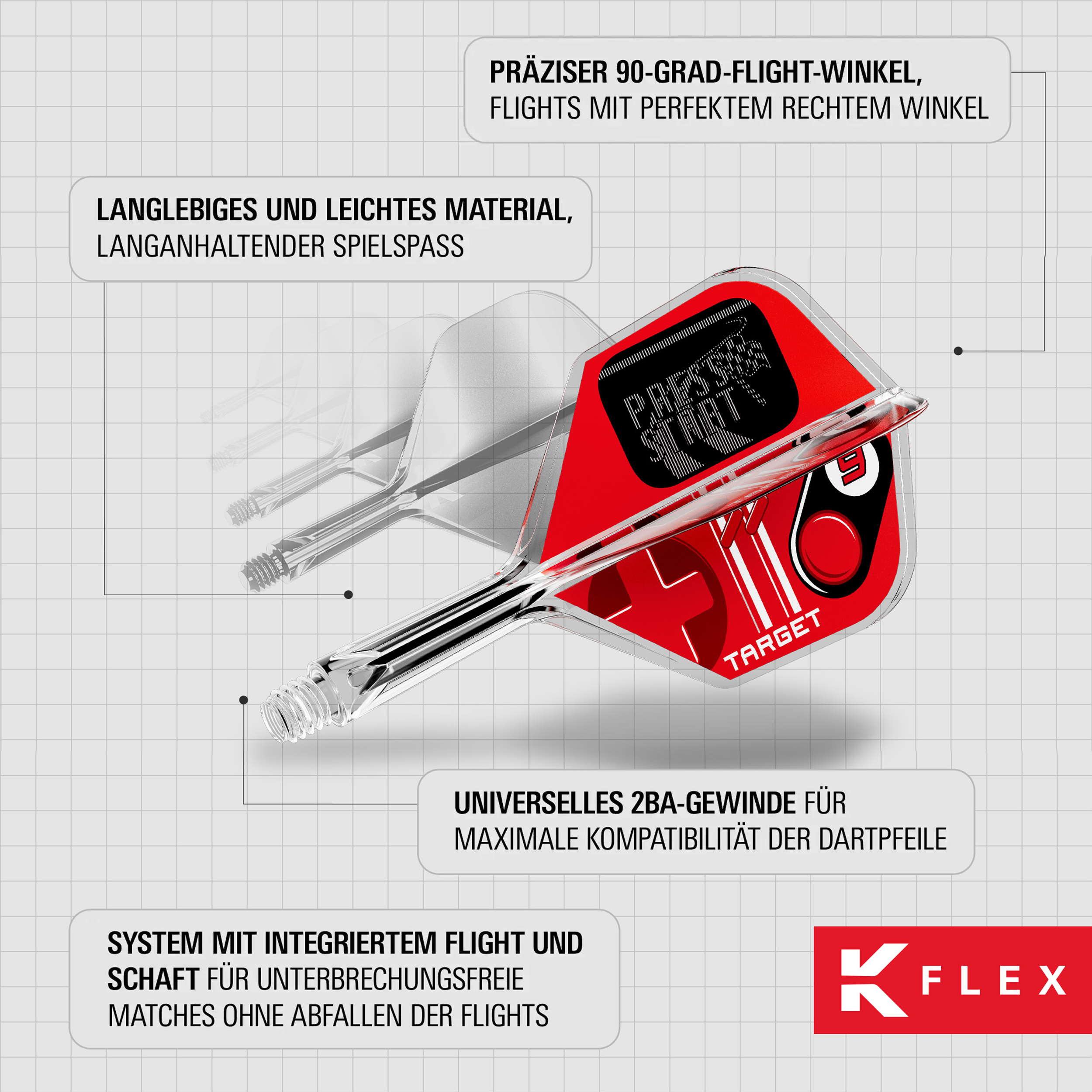 Target - K-Flex Flightsystem Press Start - No6 Target - K-Flex Flightsystem Press Start - No6