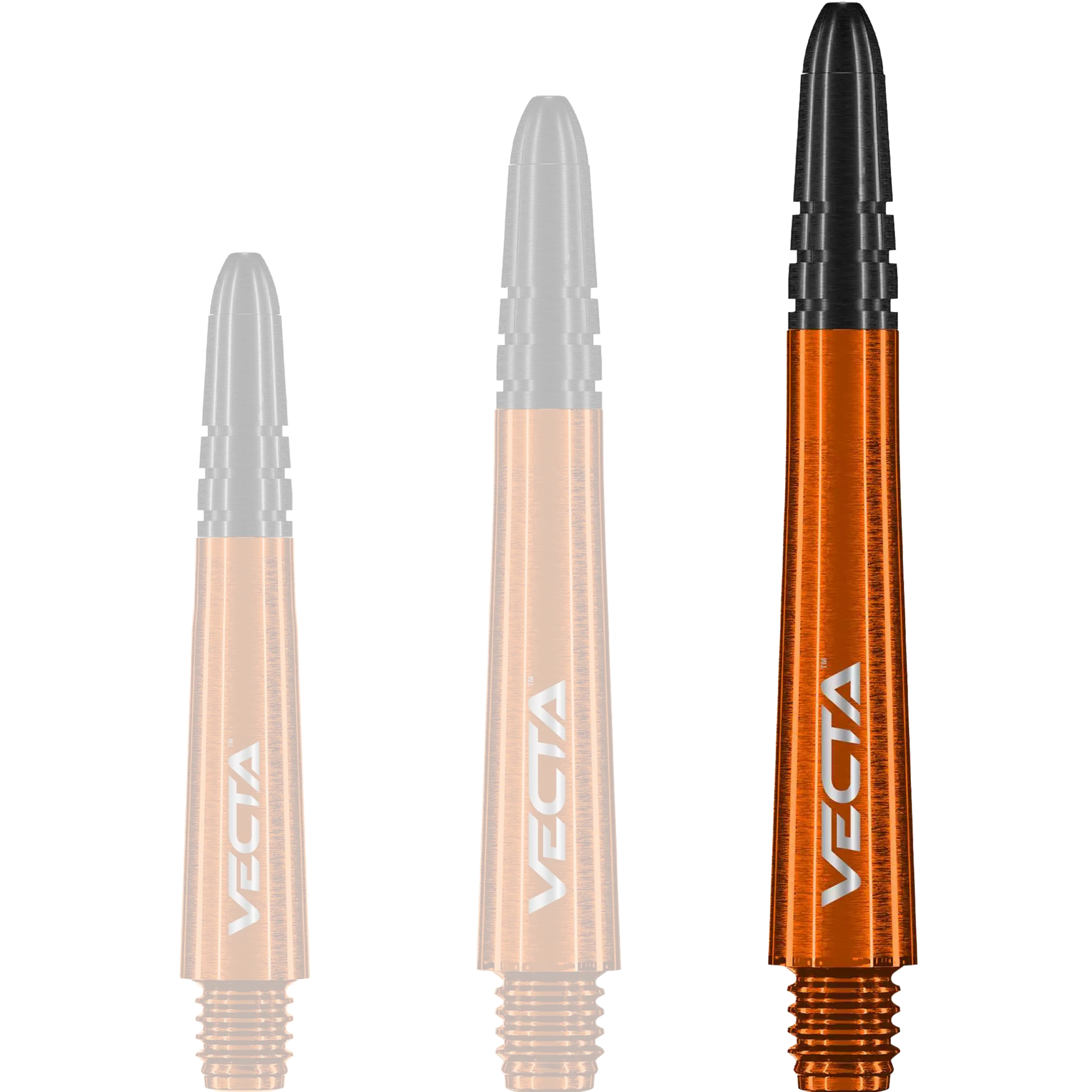 Winmau - Vecta Shaft - Orange Winmau - Vecta Shaft - Orange