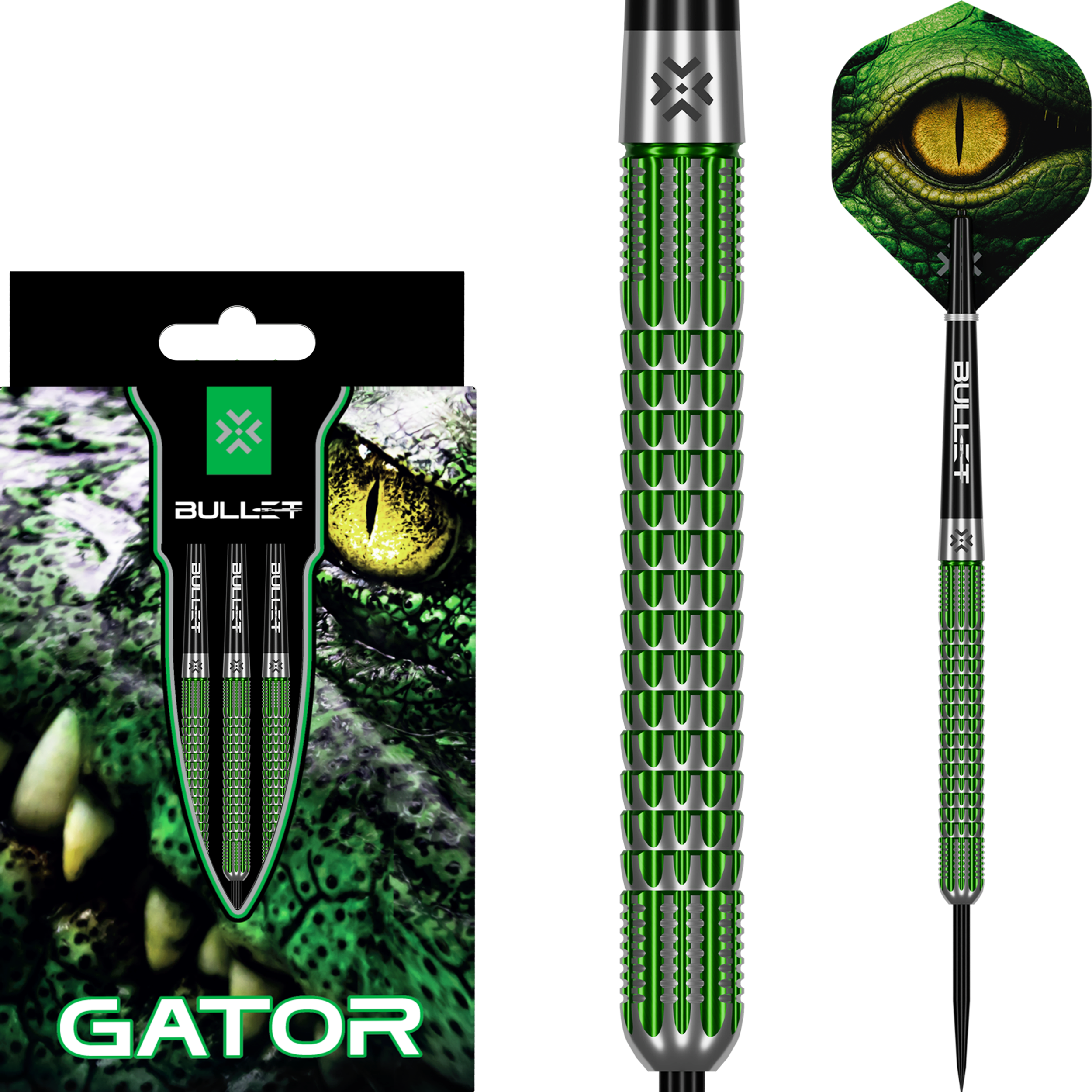 Bullet - Gator - Steeldart