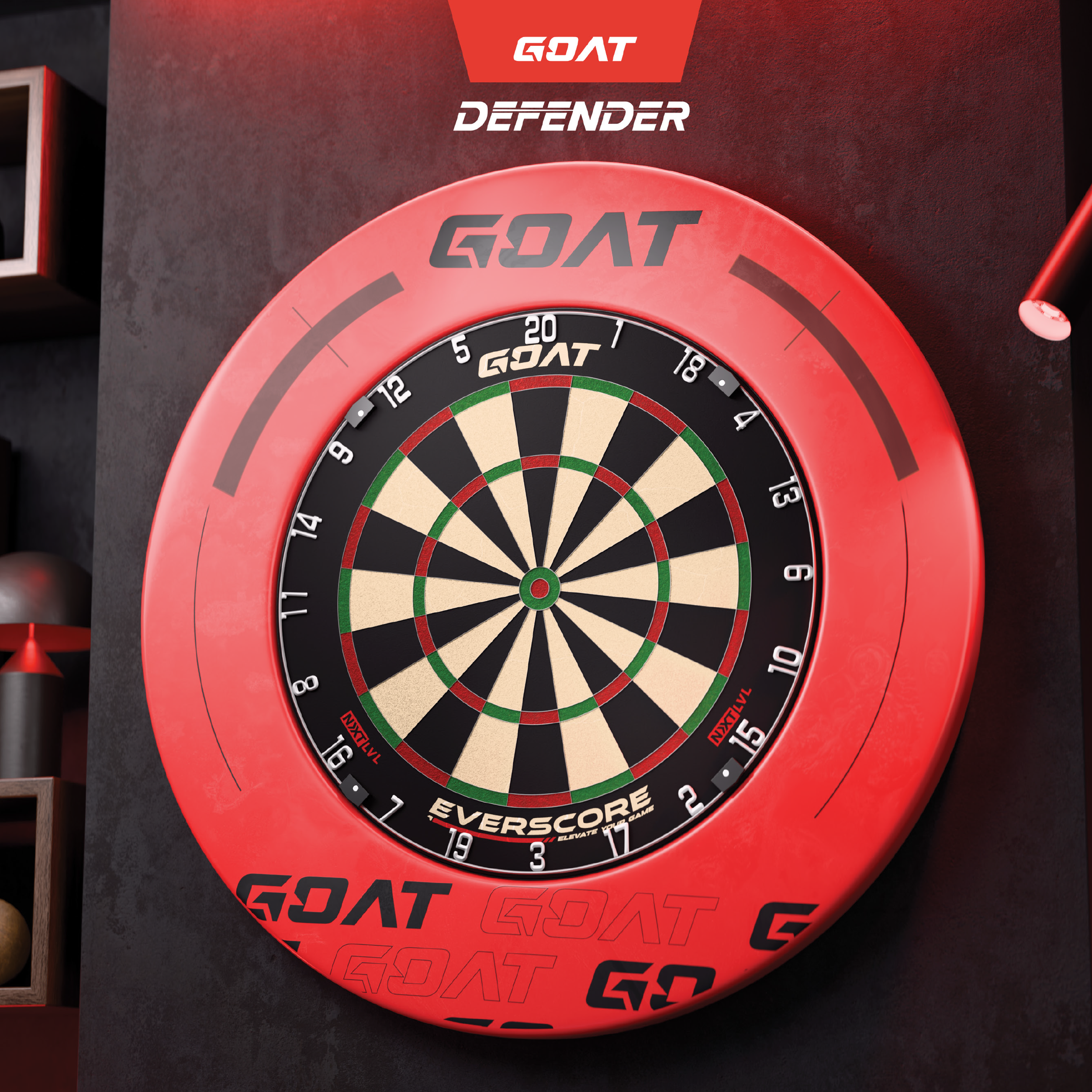 GOAT - Defender 3 Surround GOAT - Defender 3 Surround