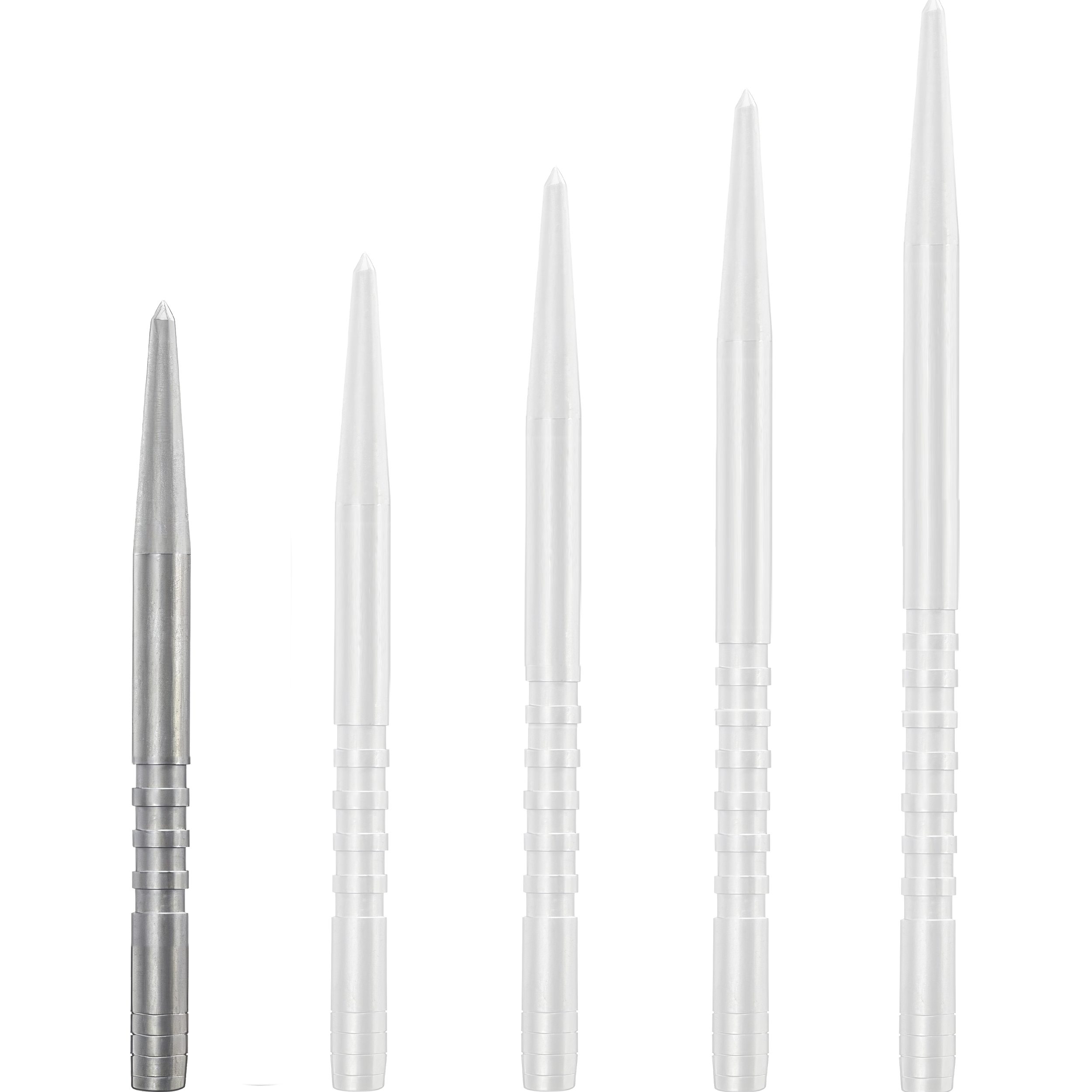 Condor - Beak Cut Points - Silber Condor - Beak Cut Points - Silber